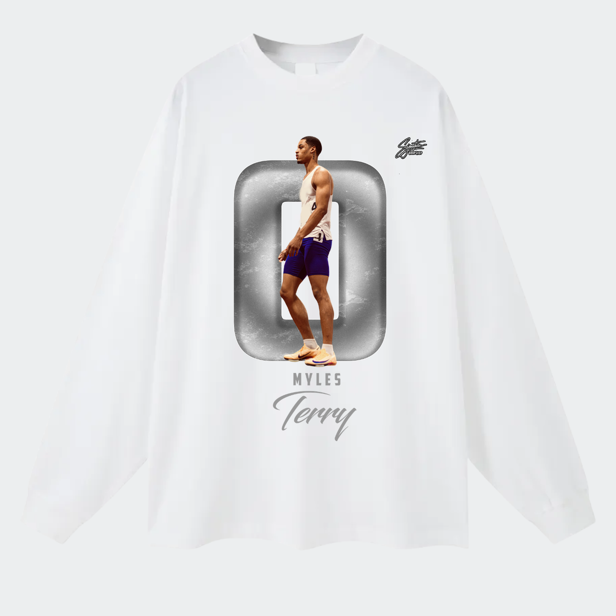 Myles Terry Long Sleeve Tee