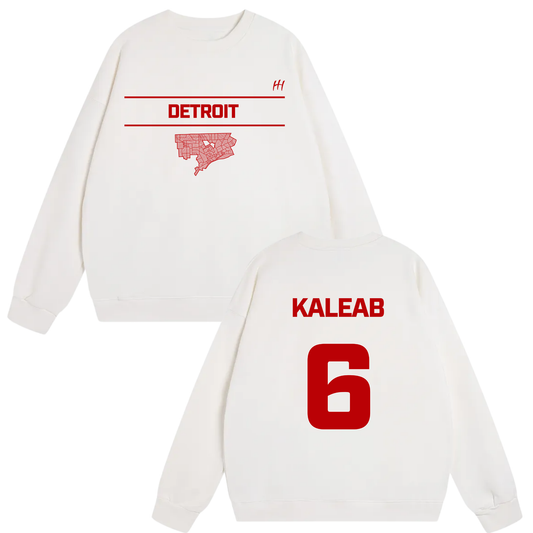 Kaleab Burk Heavyweight Crewneck Sweatshirt