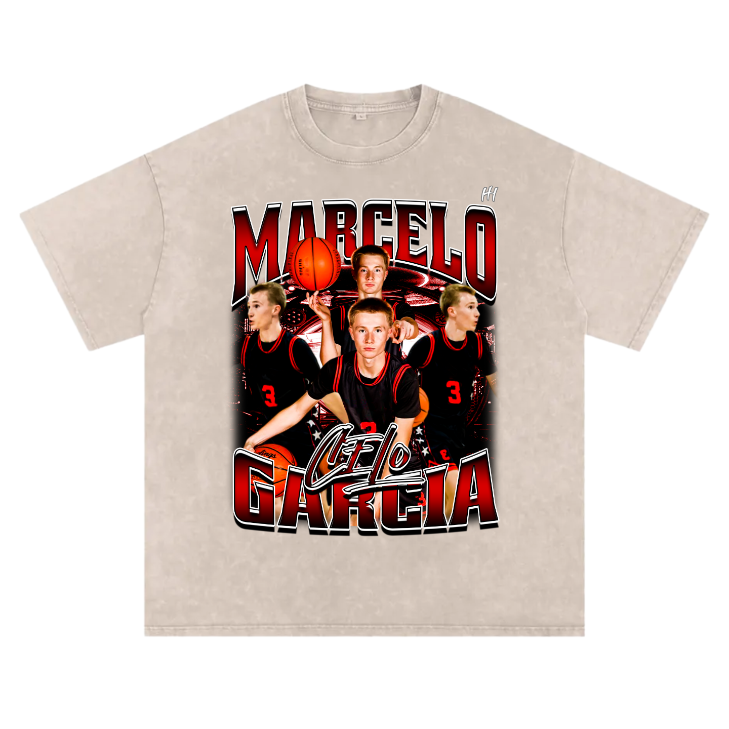 Marcelo Garcia Heavyweight Oversized T-shirt
