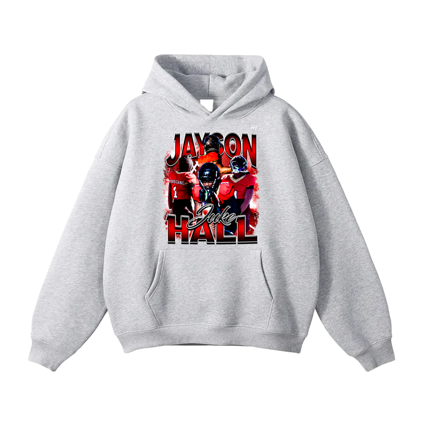 Jayson Hall Oversize Fleeced Hoodie