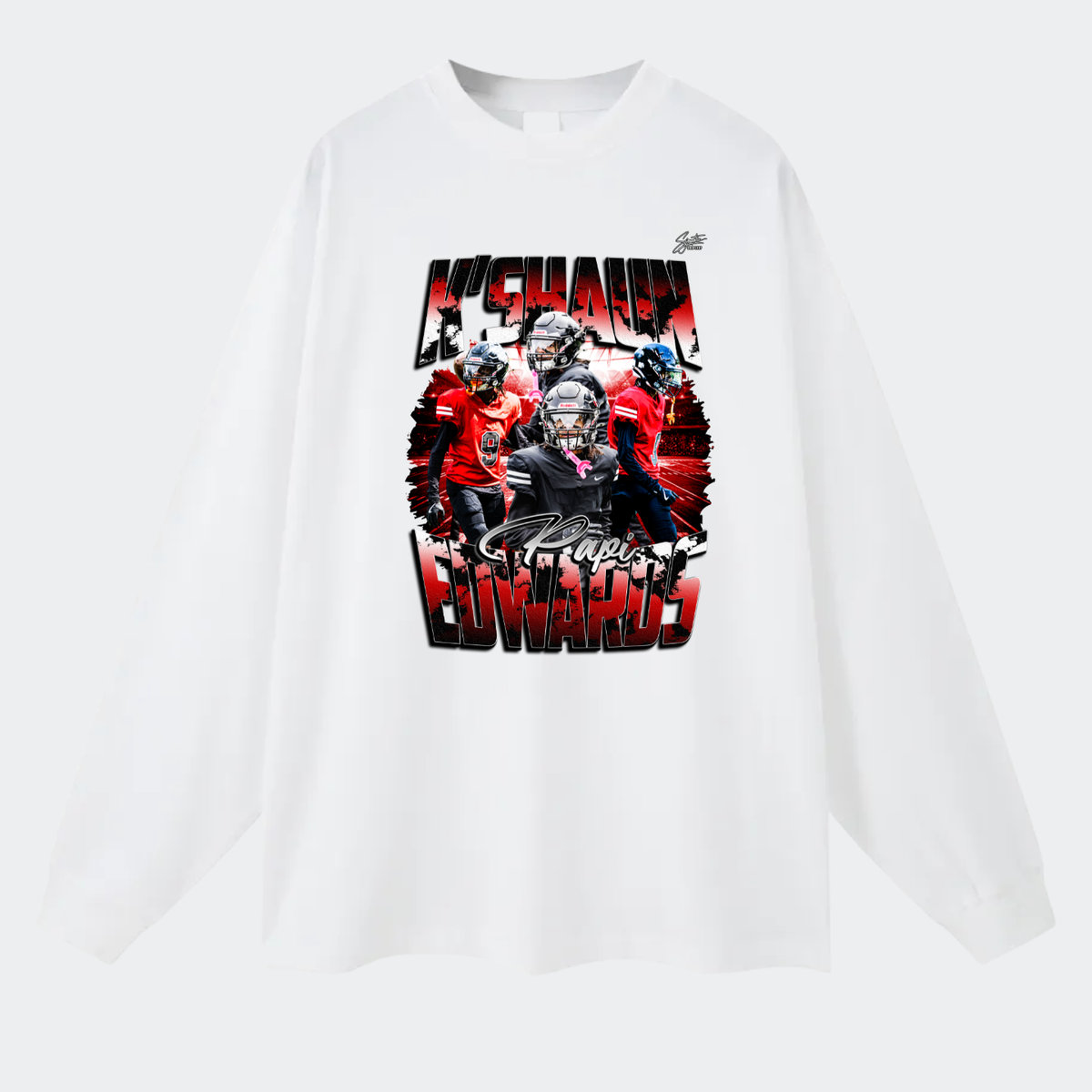k’Shaun Edwards Long Sleeve Tee