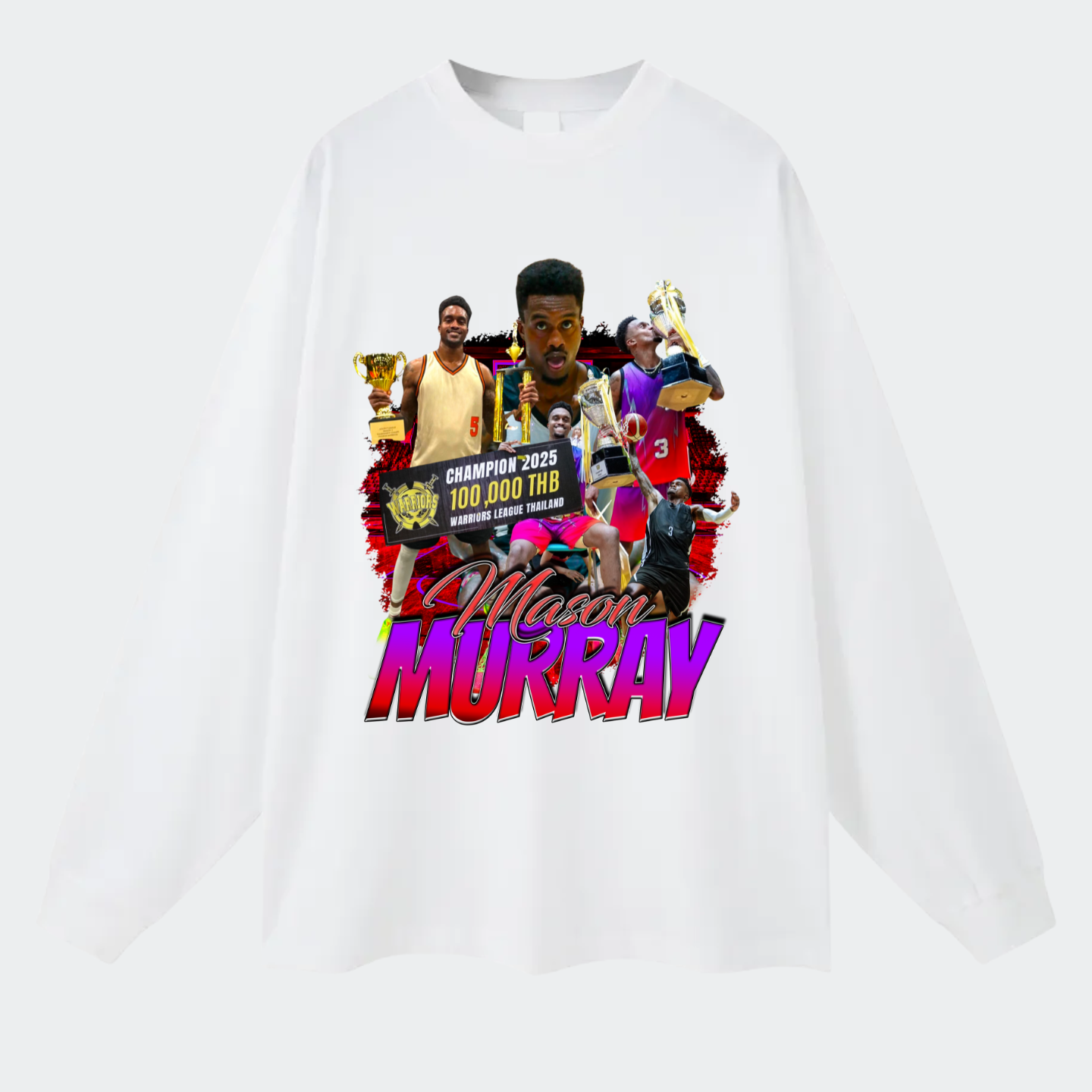 Mason Murray Long Sleeve Tee