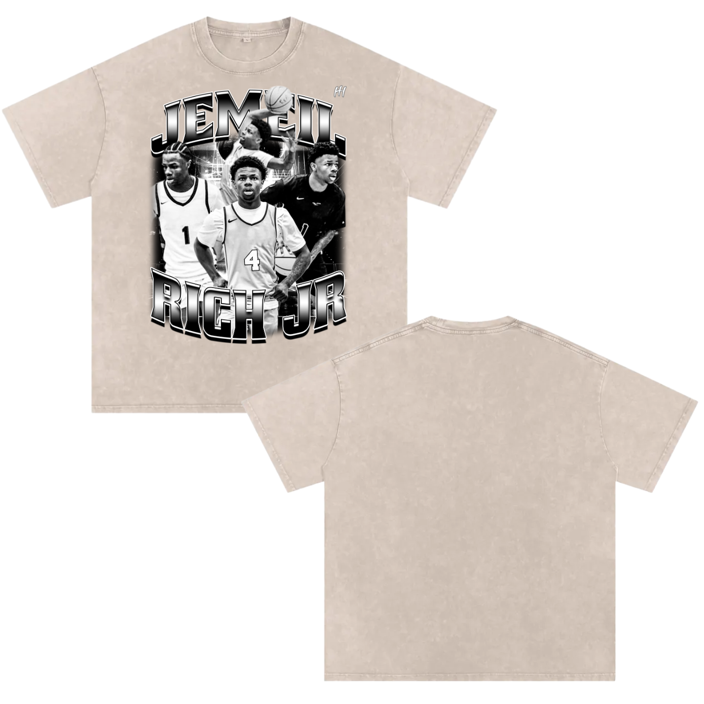 Jemeil Rich Jr Heavyweight Oversized T-shirt