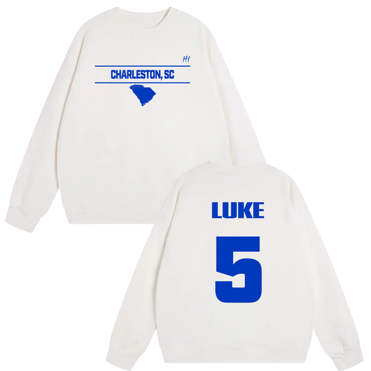 Luke Moore Heavyweight Crewneck Sweatshirt