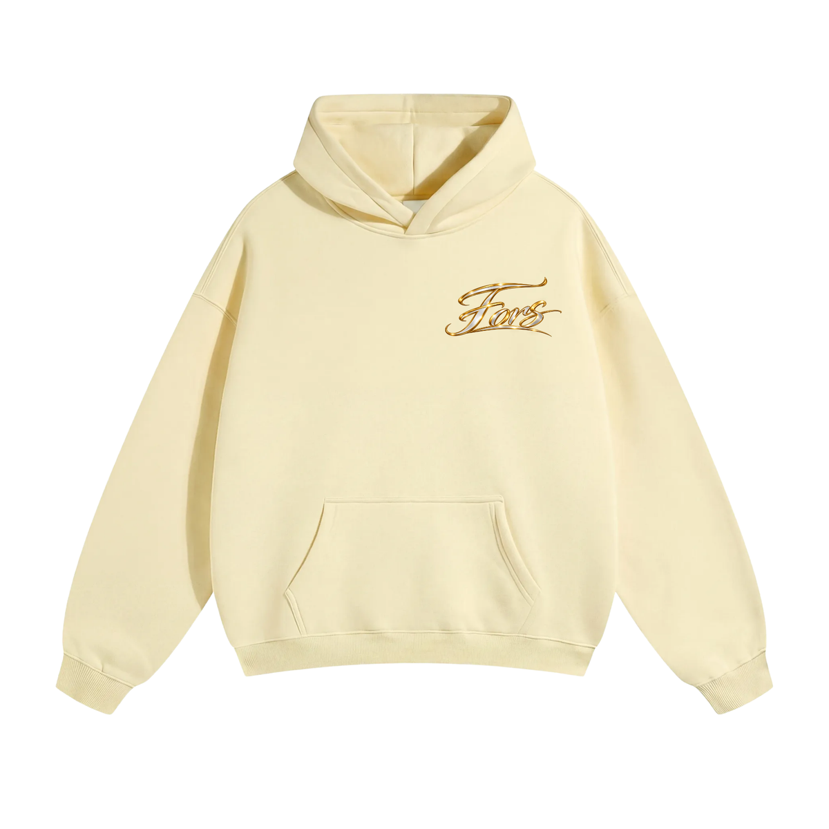 Hudson Fors Oversize Fleeced Hoodie