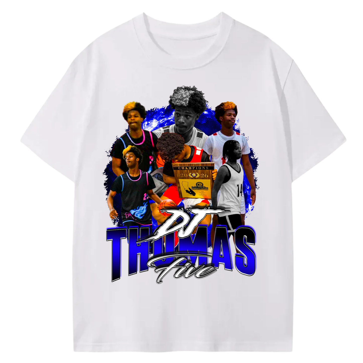 DJ Thomas T-shirt