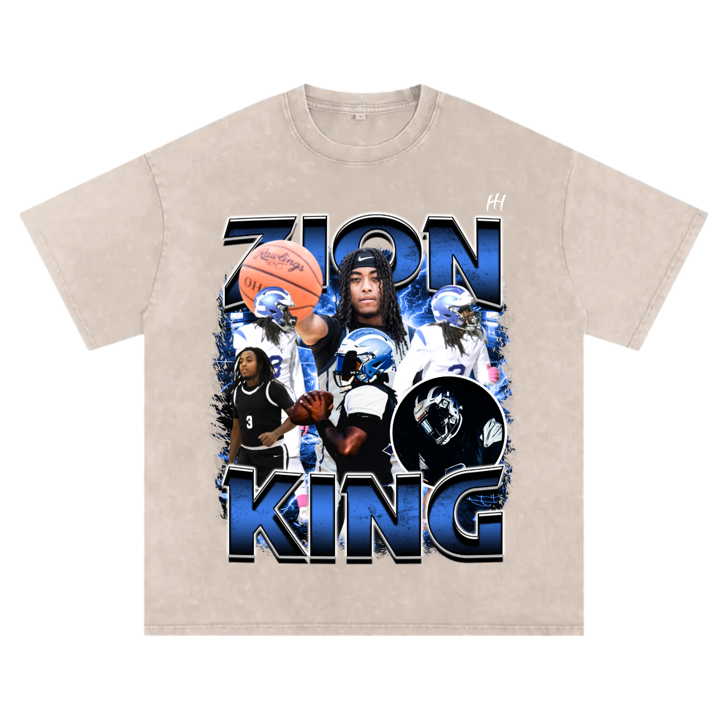 Zion King Oversize T-shirt