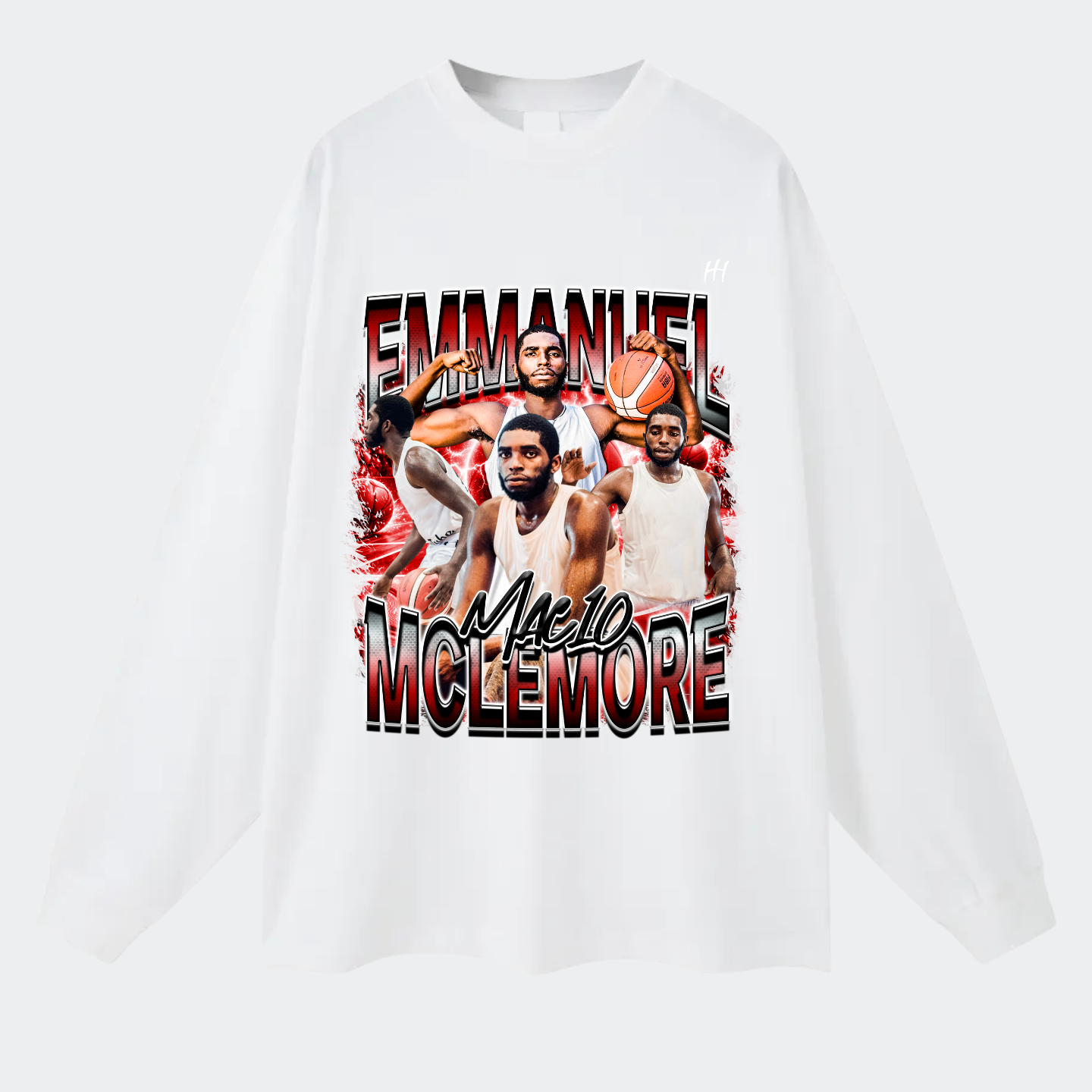 Emmanuel Mclemore Long Sleeve Tee
