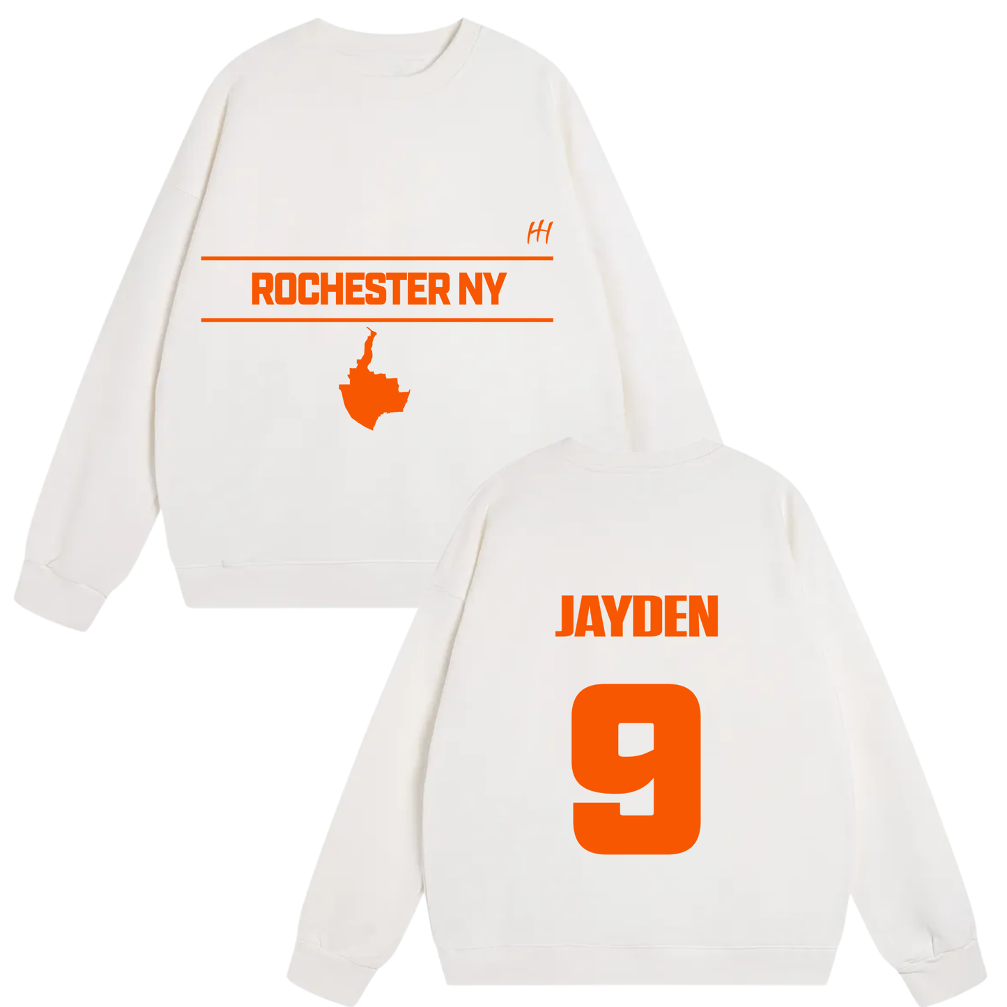 Jayden Ferrell Heavyweight Crewneck Sweatshirt