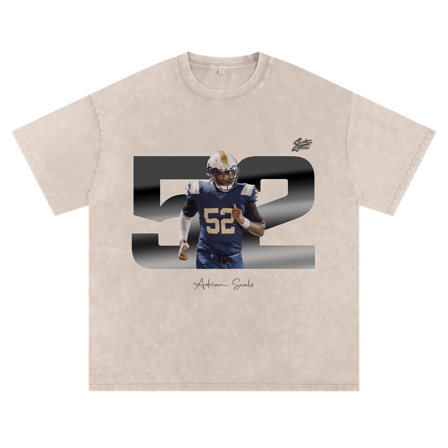 Adrian Seals Oversized T-shirt