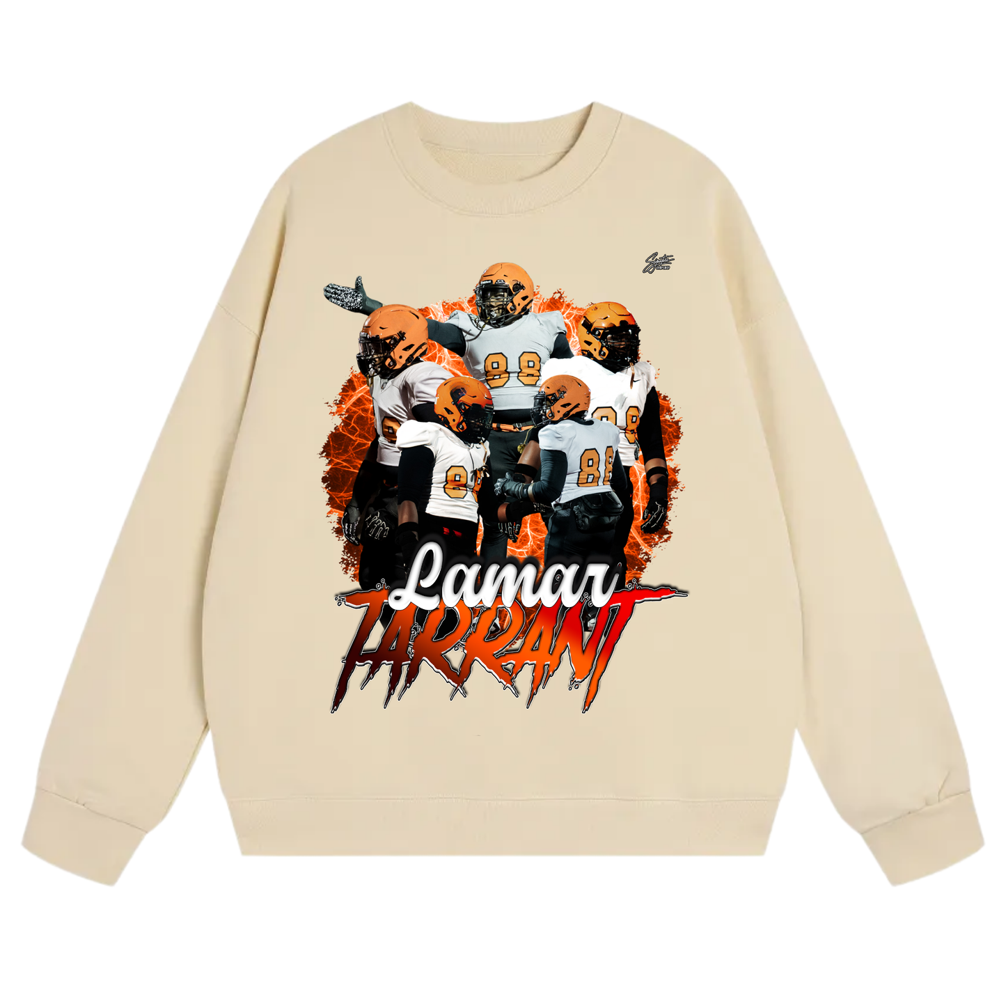 Lamar Tarrant Heavyweight Crewneck Sweatshirt