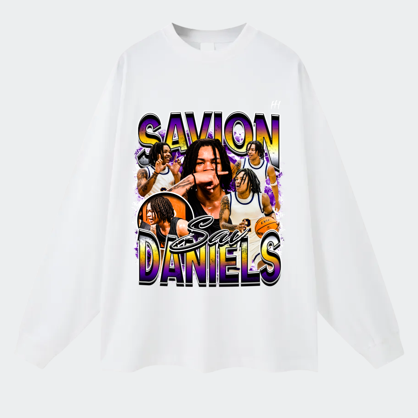 Savion Daniels Long Sleeve Tee