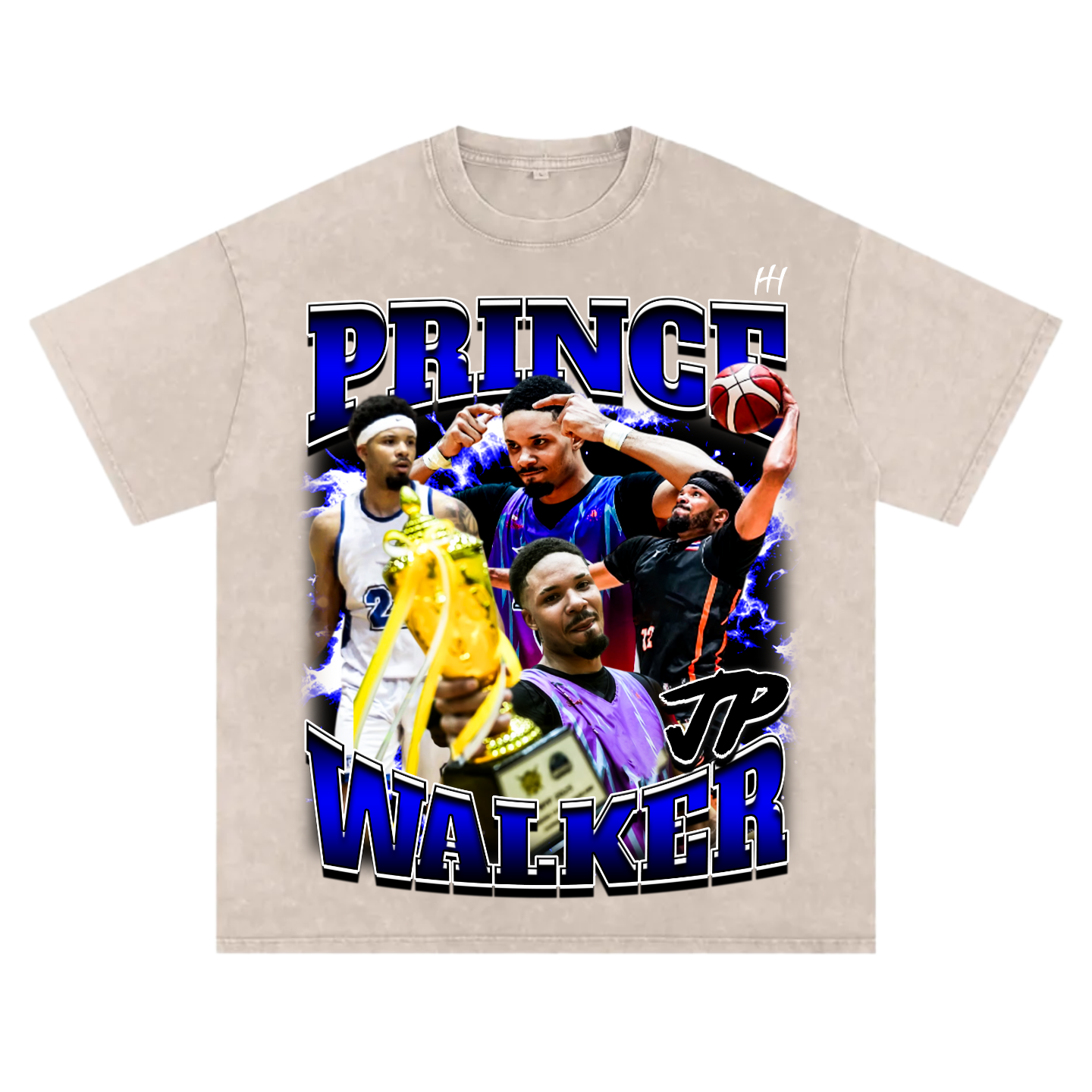 Prince Walker Oversized T-shirt