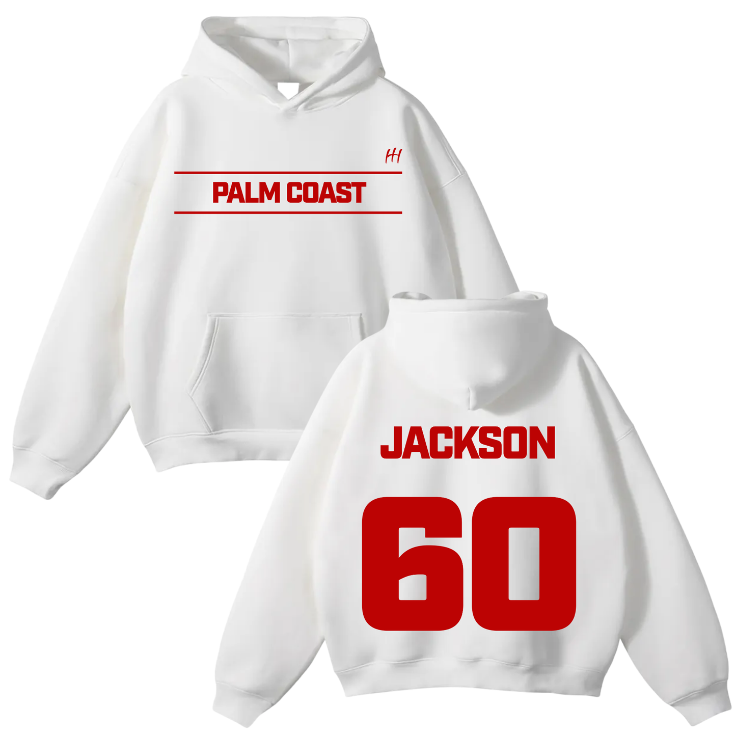 Jackson Saterfield Oversize Fleeced Hoodie