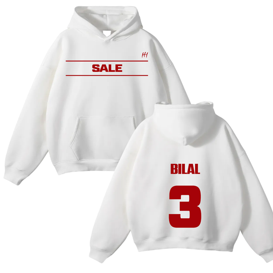 Bilal Dahhan Oversize Fleeced Hoodie
