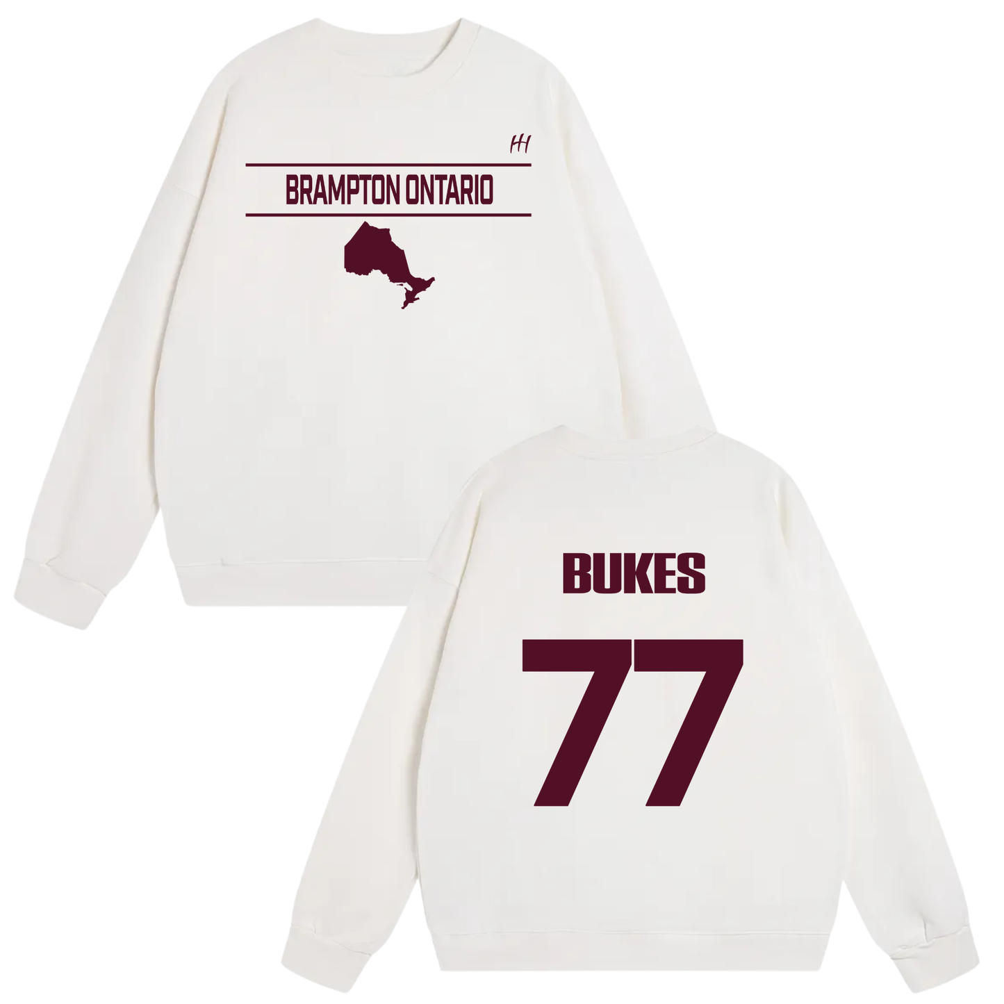 Cameron Buchanan Heavyweight Crewneck Sweatshirt