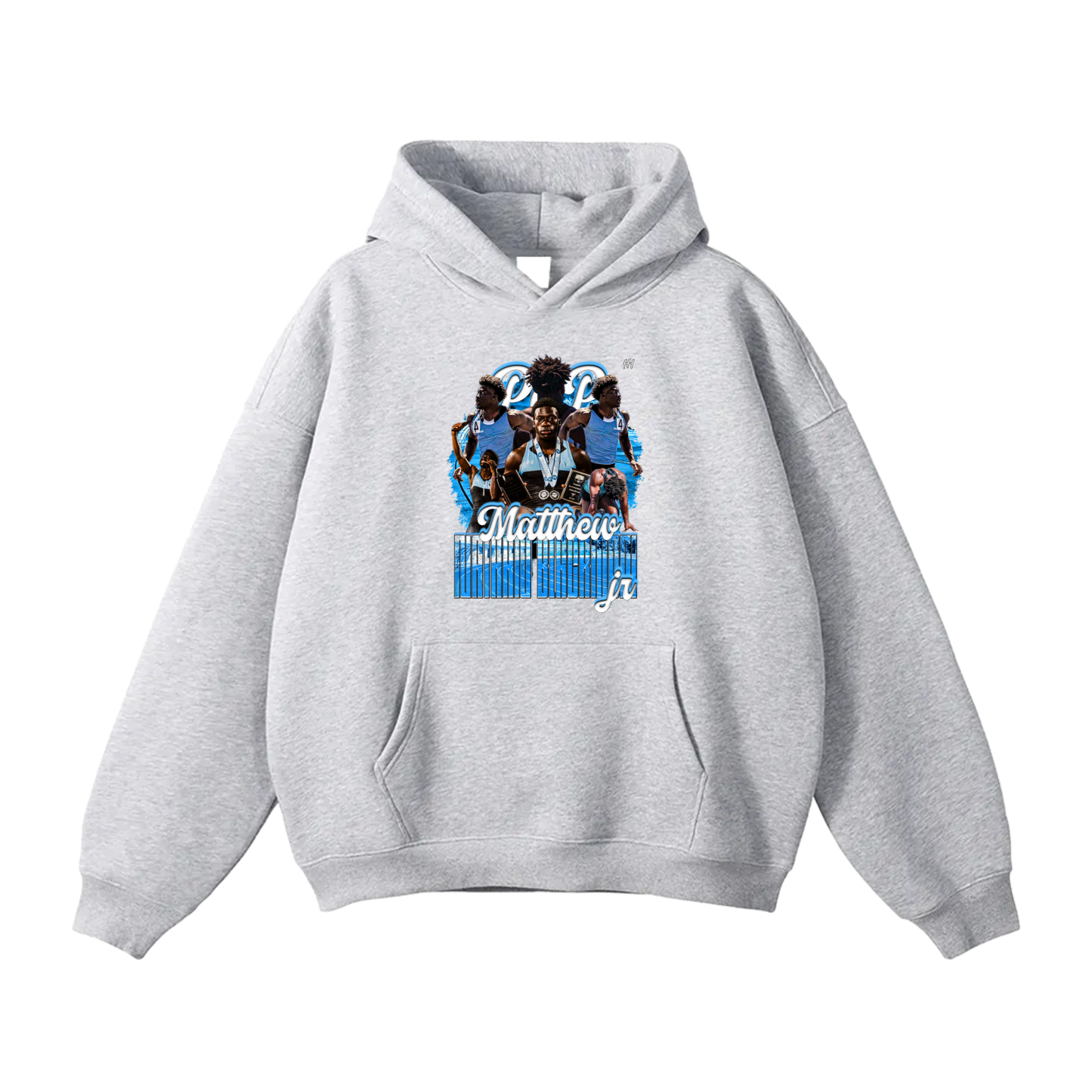 Matthew Nathan Blackmon Jr Oversize Fleeced Hoodie