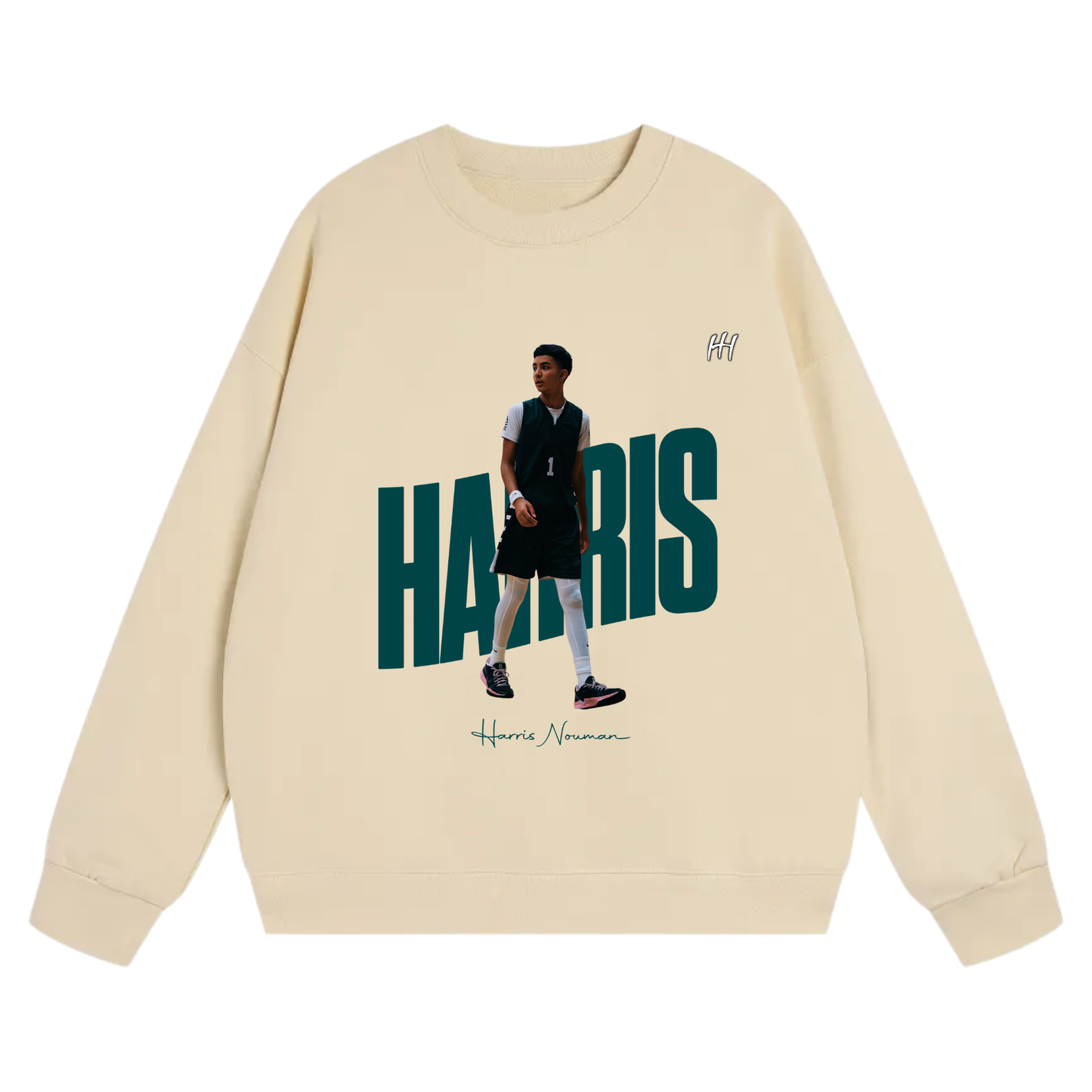 Harris Nouman Heavyweight Crewneck Sweatshirt