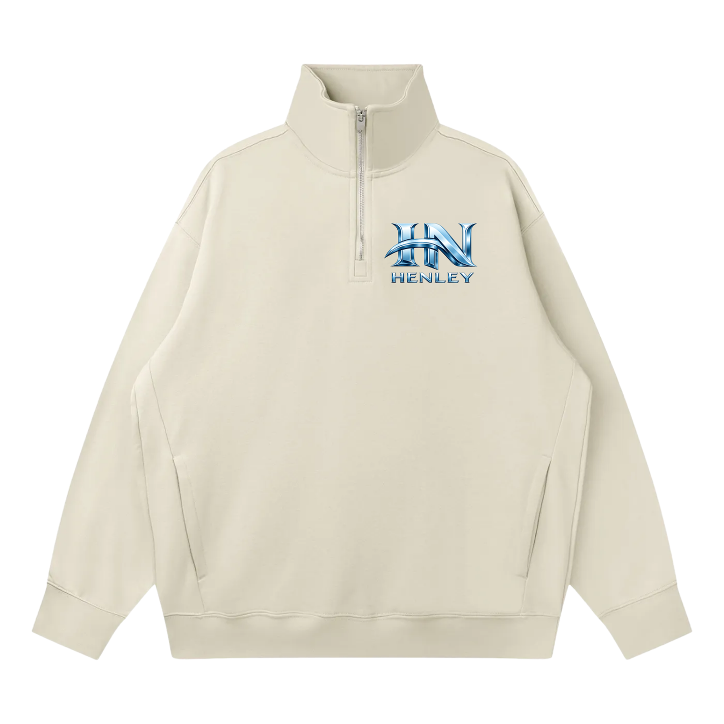 Bxnktellr Henley Quarter-Zip