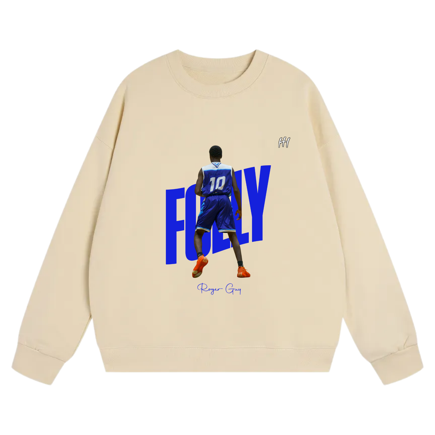 Roger-Guy Heavyweight Crewneck Sweatshirt