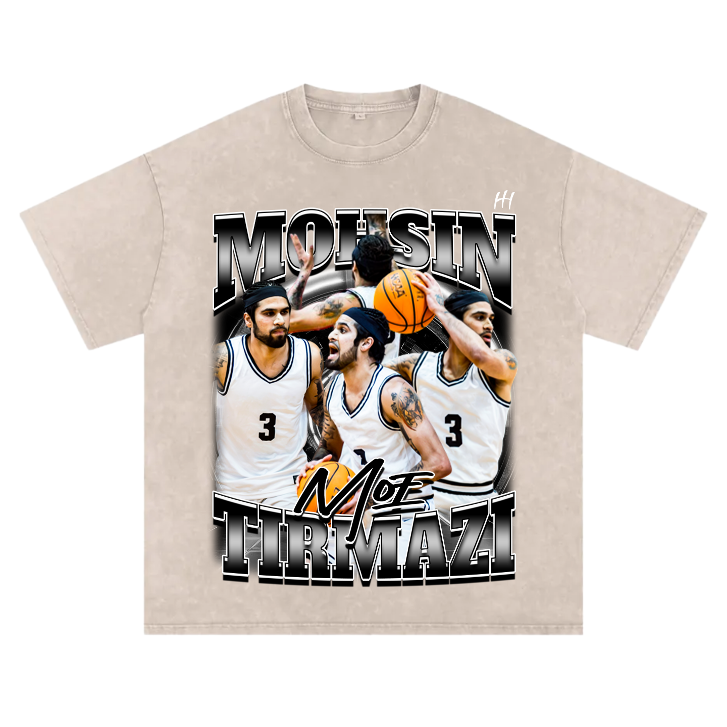 Mohsin Tirmazi Oversized T-shirt