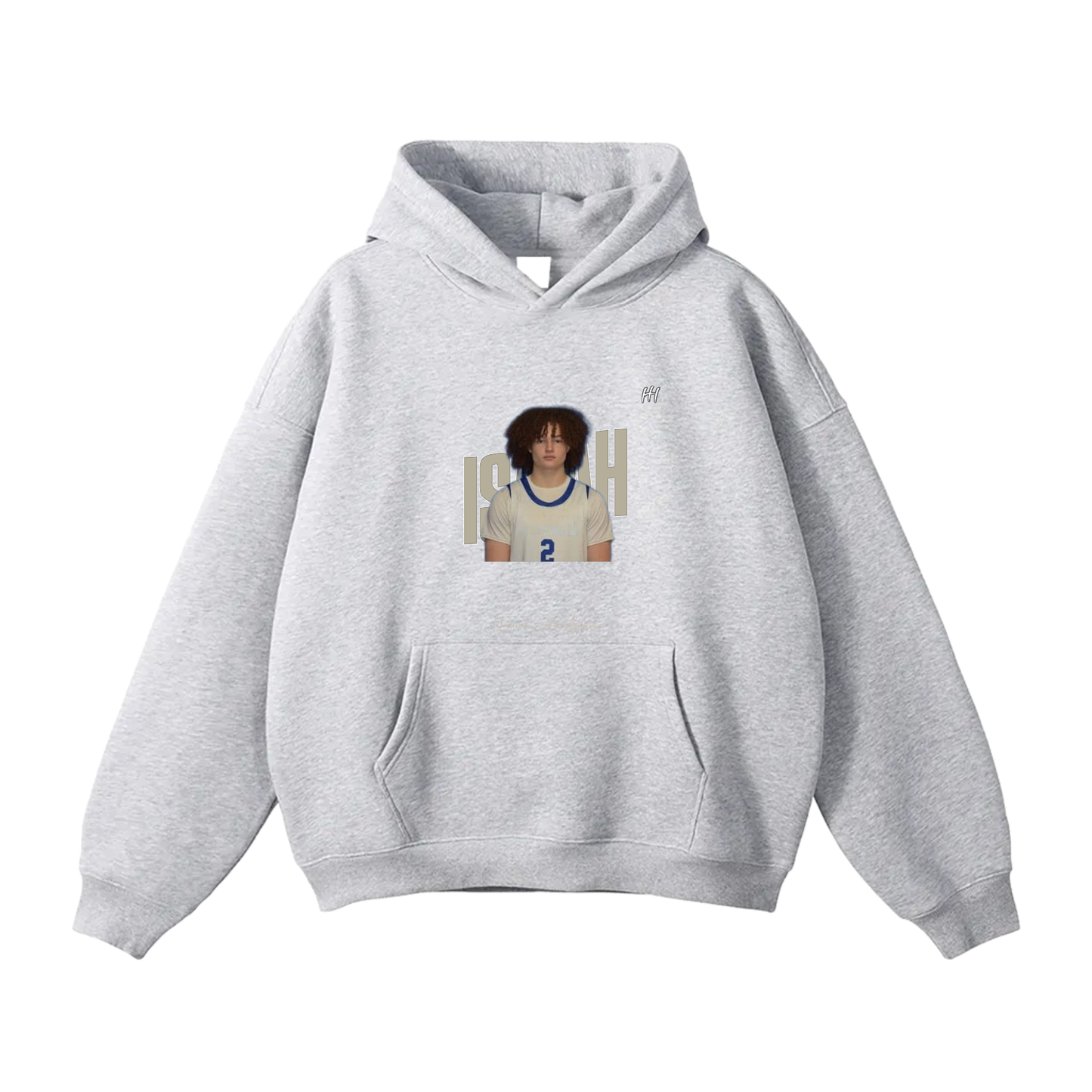 Isaiah McAdams Oversize Fleeced Hoodie