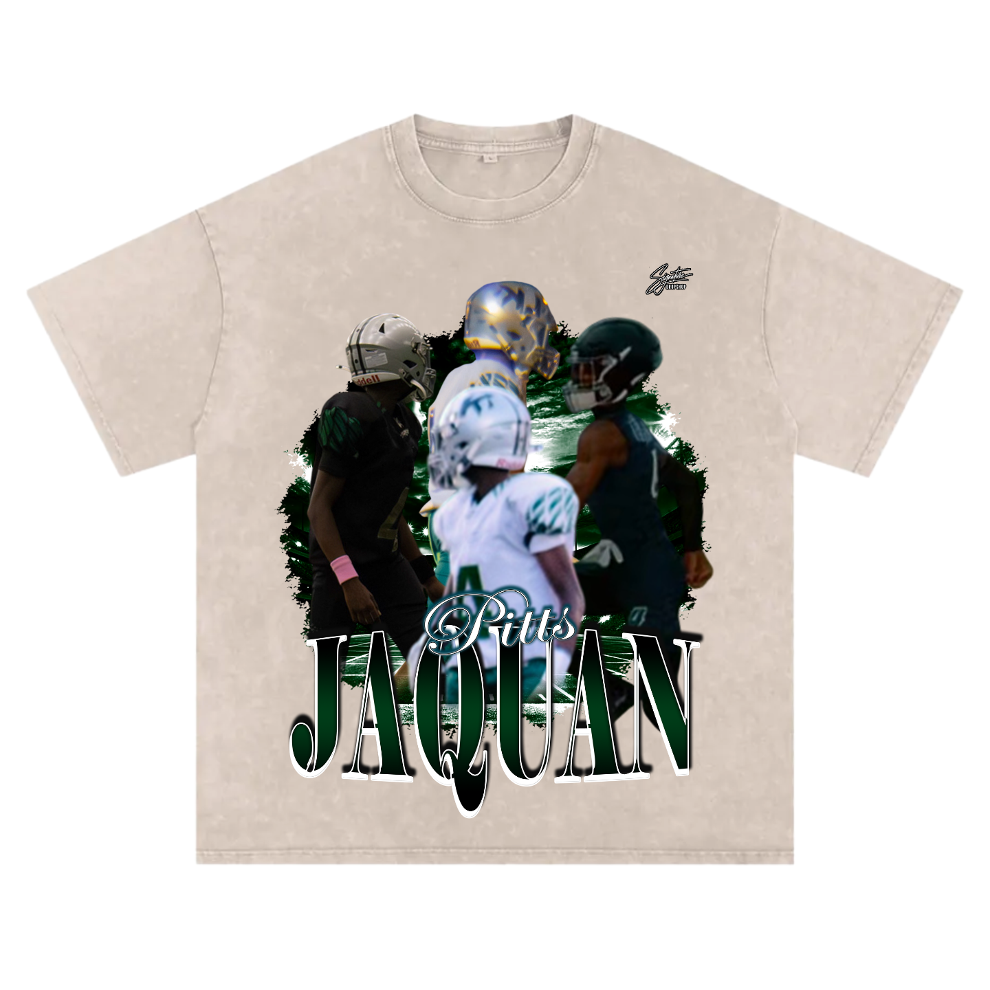 Jaquan Pitts Oversize T-shirt