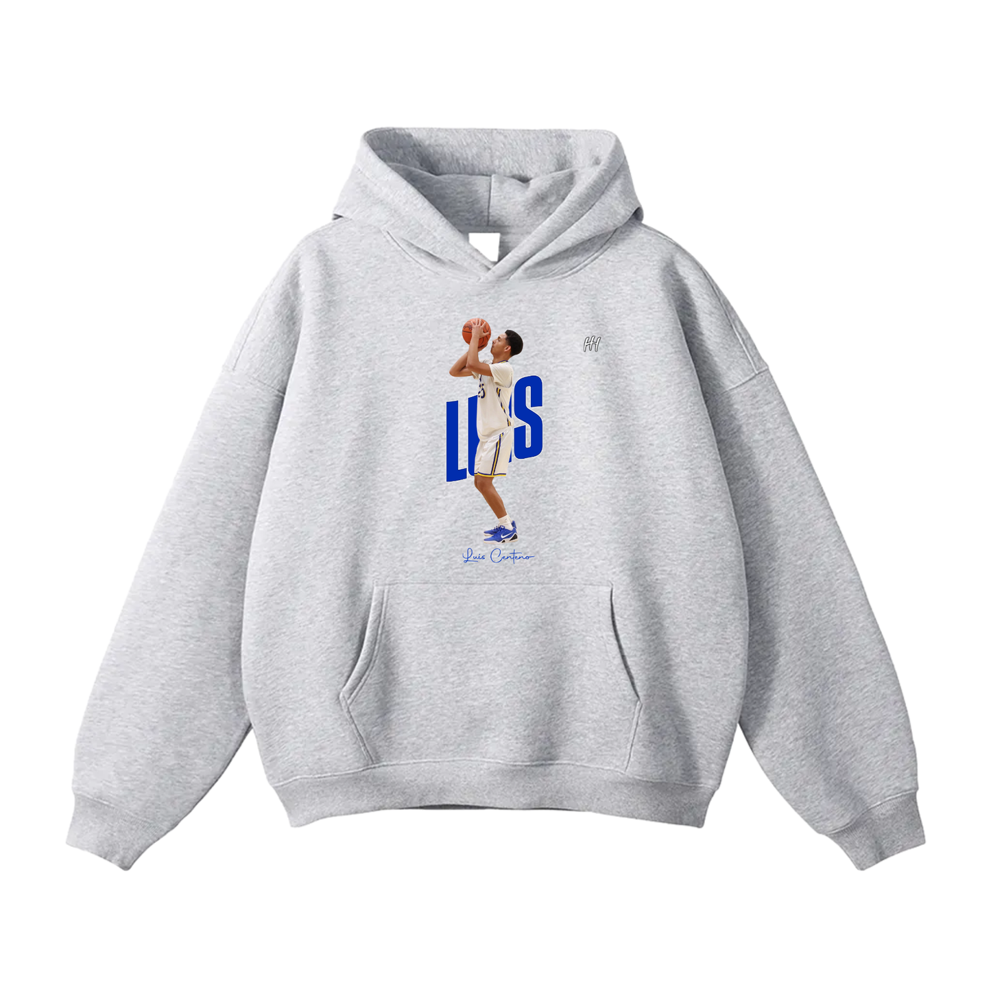 Luis Centeno Oversize Fleeced Hoodie