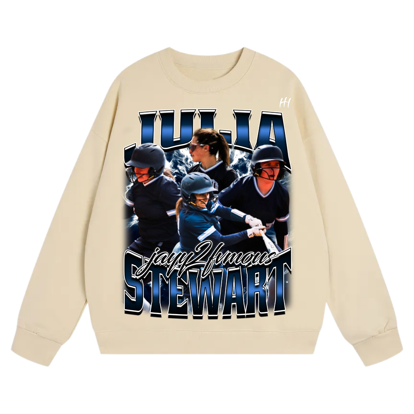 Julia Stewart Heavyweight Crewneck Sweatshirt