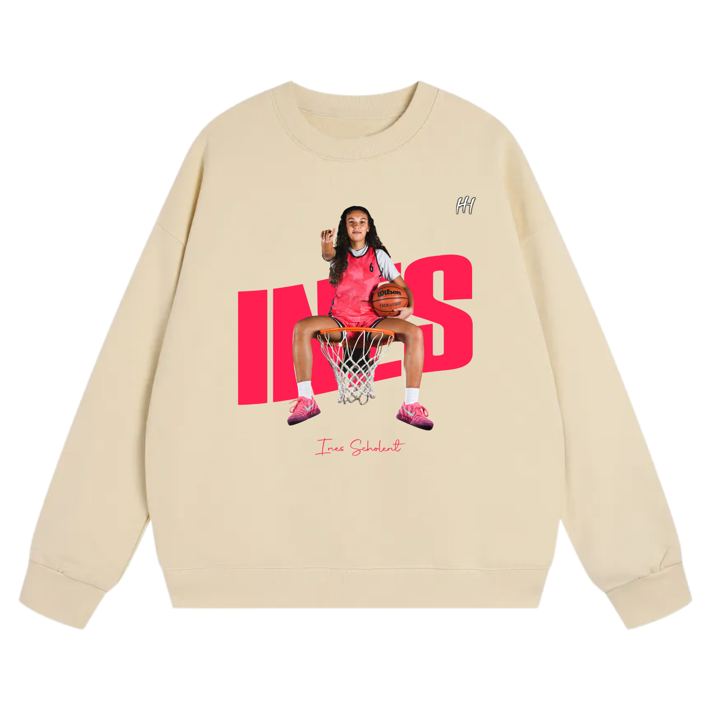 Ines Scholent Heavyweight Crewneck Sweatshirt