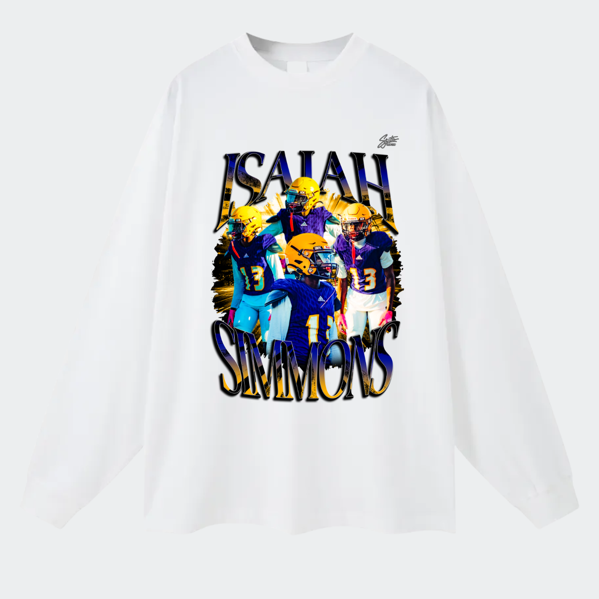 Isaiah Simmons Long Sleeve Tee