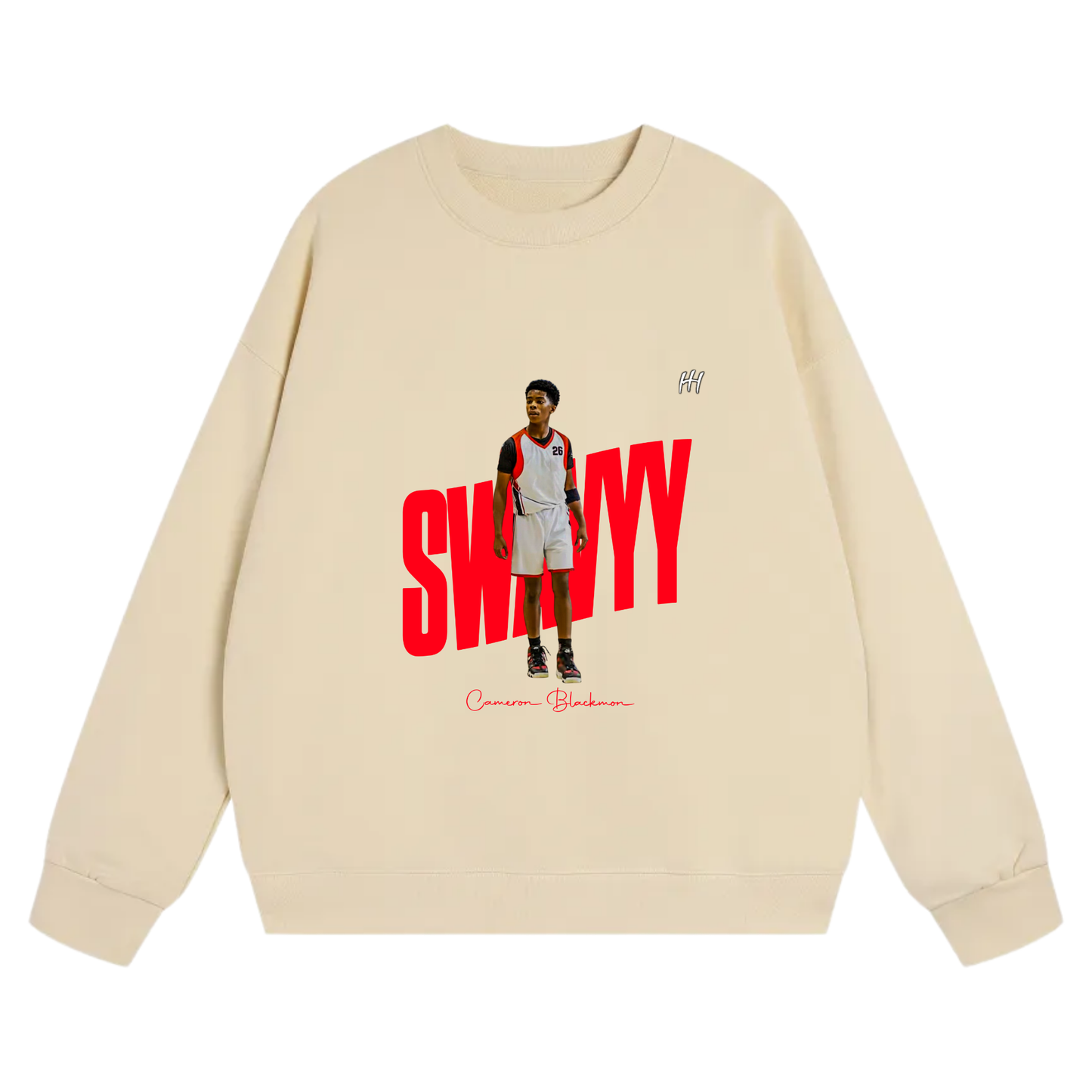 Cameron Blackmon Heavyweight Crewneck Sweatshirt