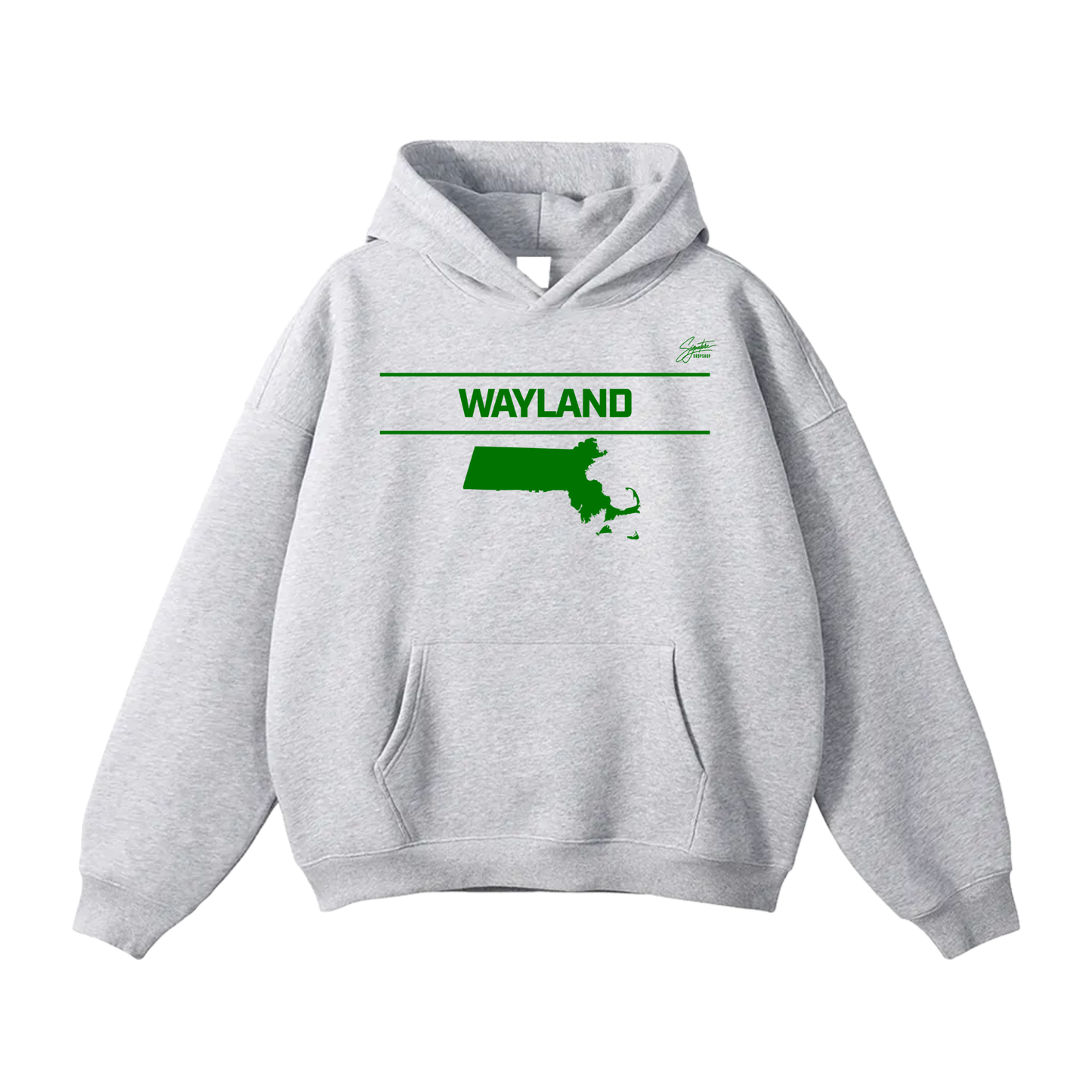 Brayden Tomson Oversize Fleeced Hoodie
