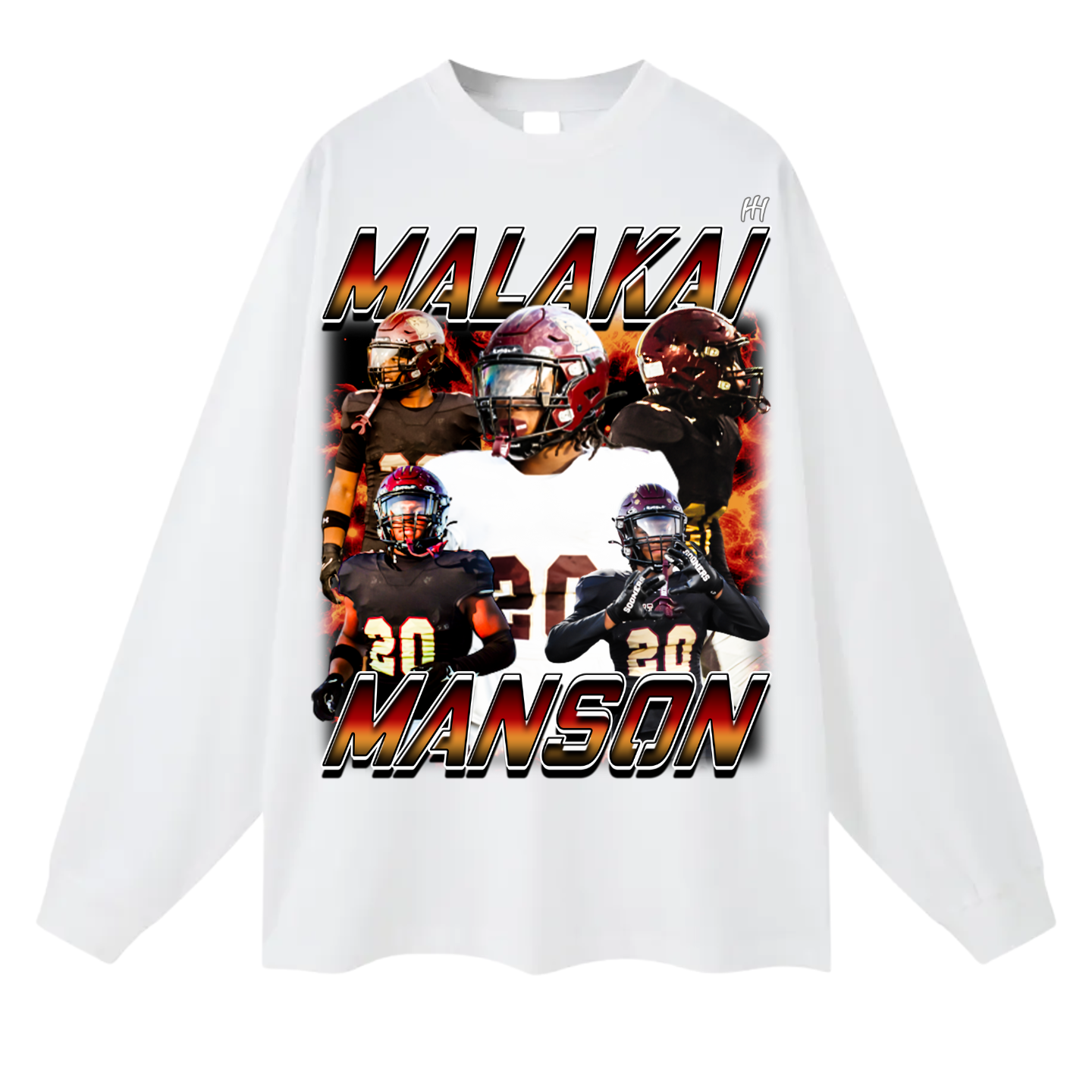 Malakai Manson Long Sleeve Tee