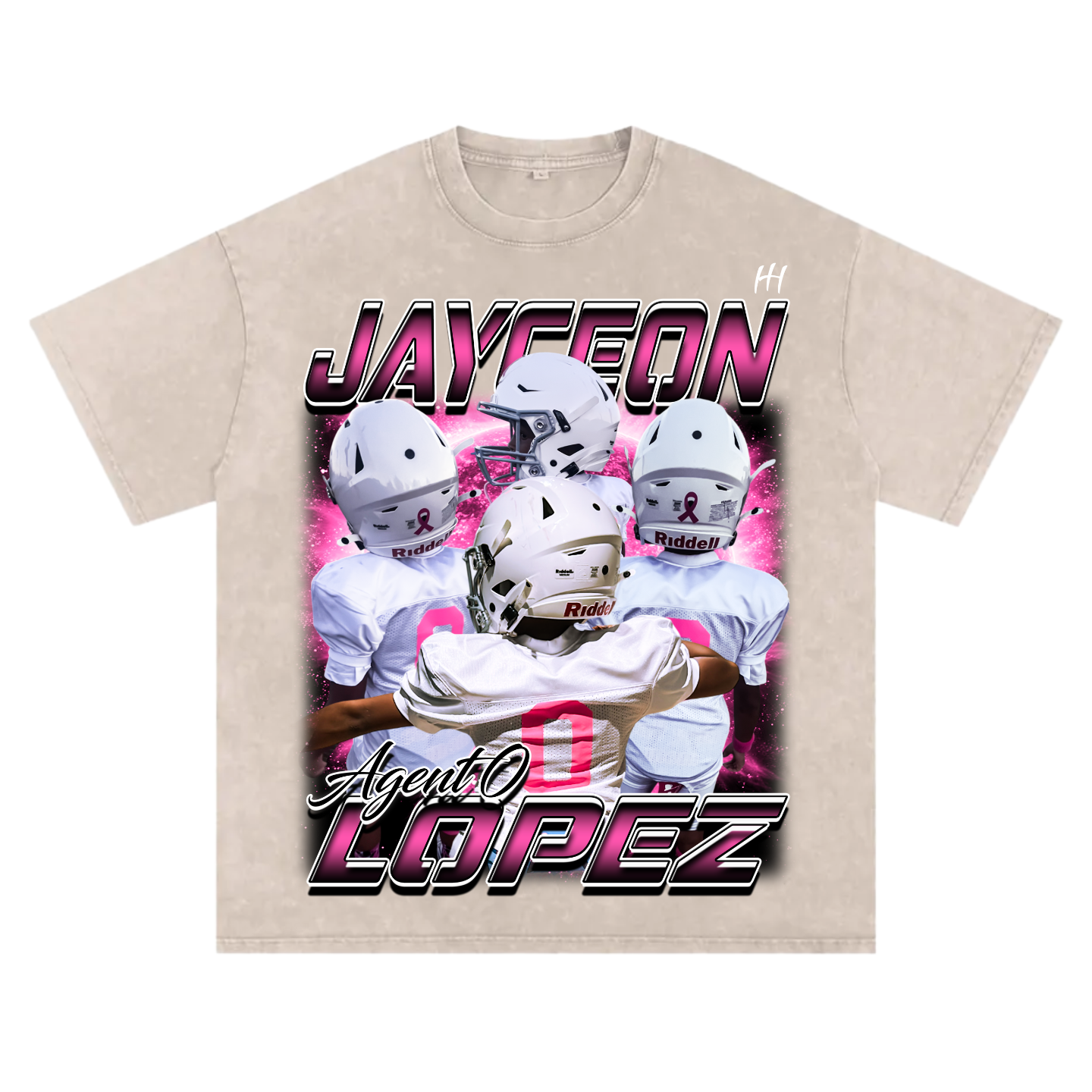Jayceon Lopez Oversized T-shirt
