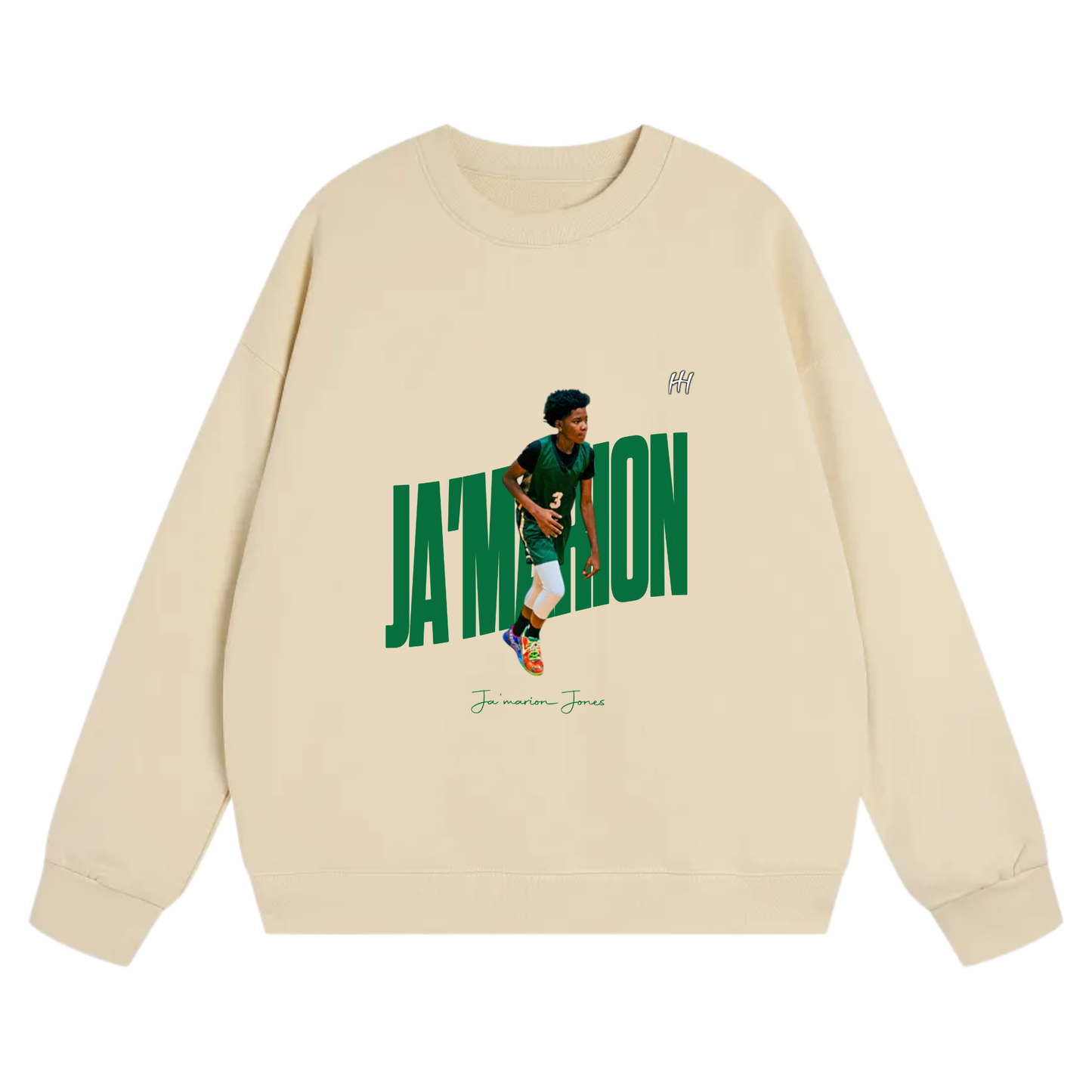 Ja'marion Jones Heavyweight Crewneck Sweatshirt