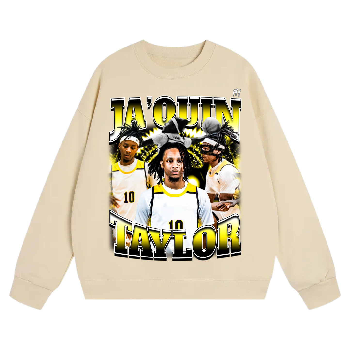 Ja’Quin Heavyweight Crewneck Sweatshirt