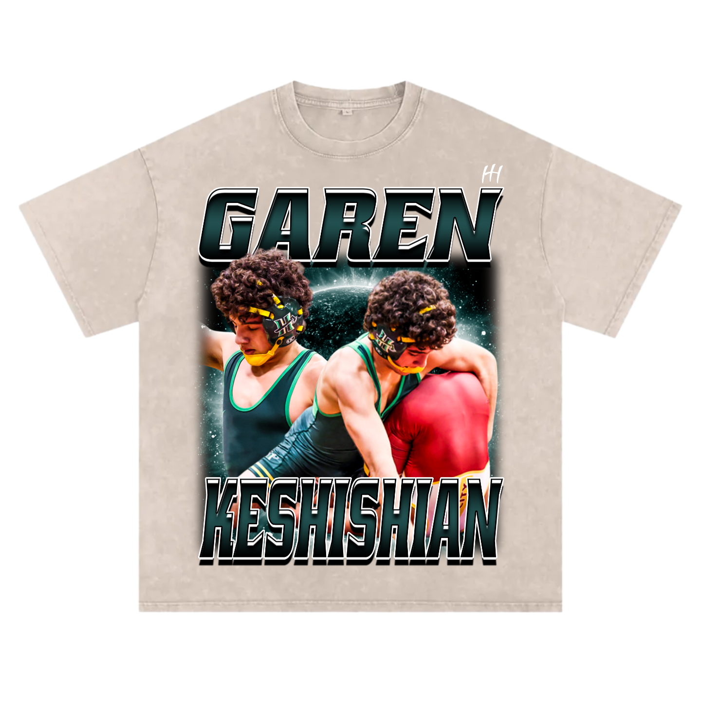 Garen Keshishian Oversized T-shirt