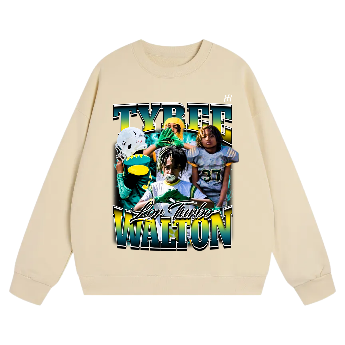 Tyree Walton Heavyweight Crewneck Sweatshirt