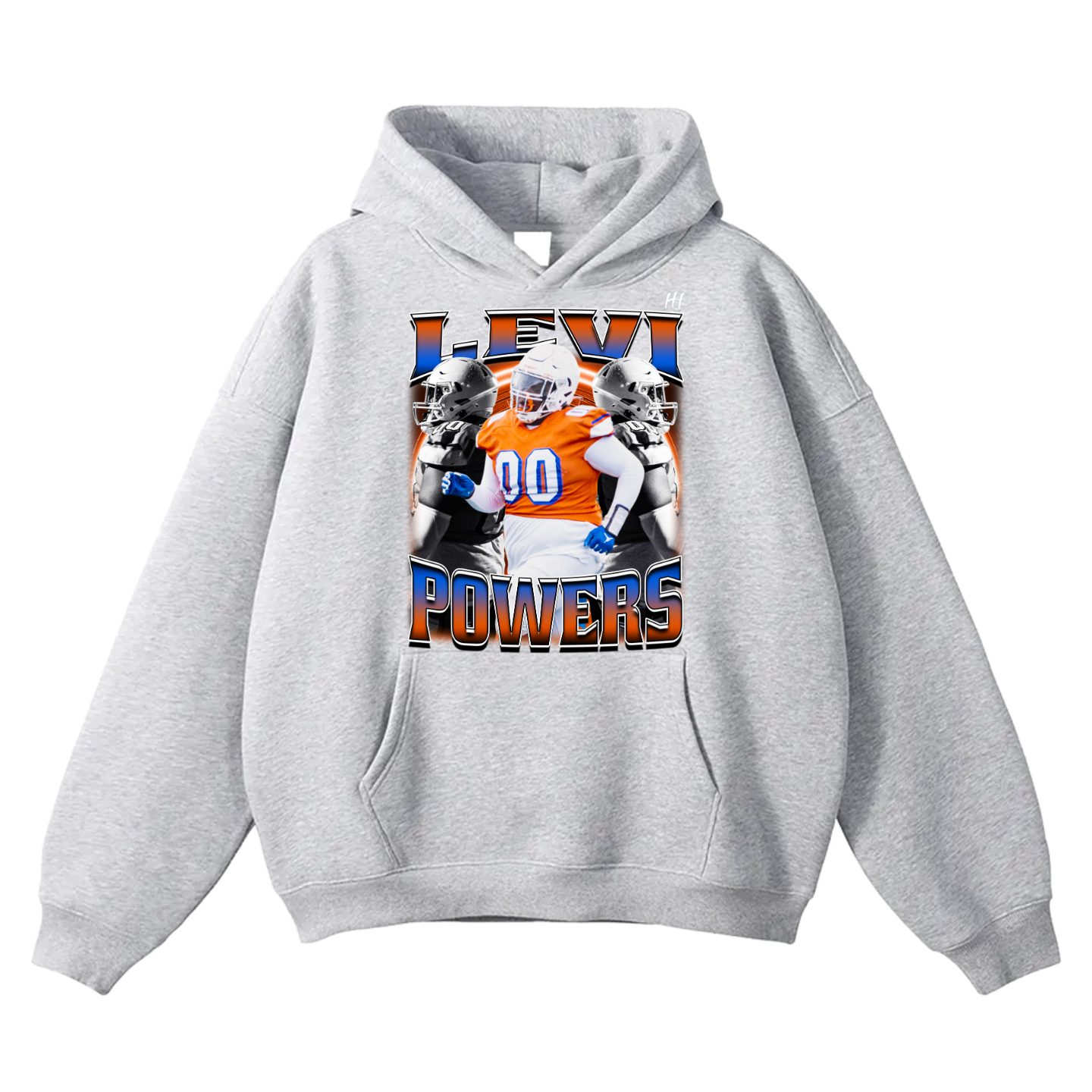 Levi Powers Oversize Fleeced Hoodie