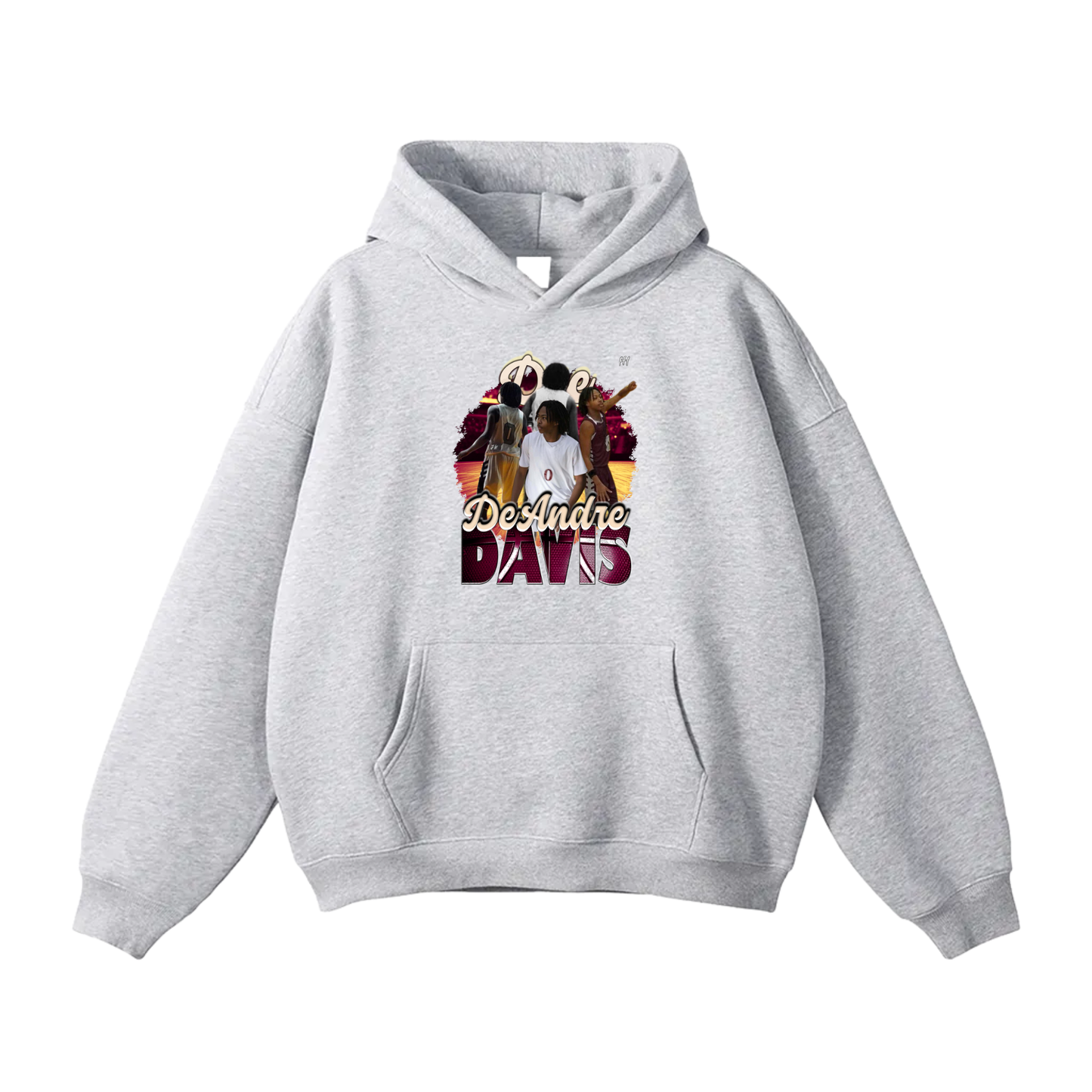 DeAndre Davis Oversize Fleeced Hoodie