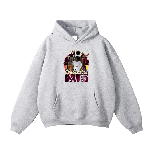 DeAndre Davis Oversize Fleeced Hoodie