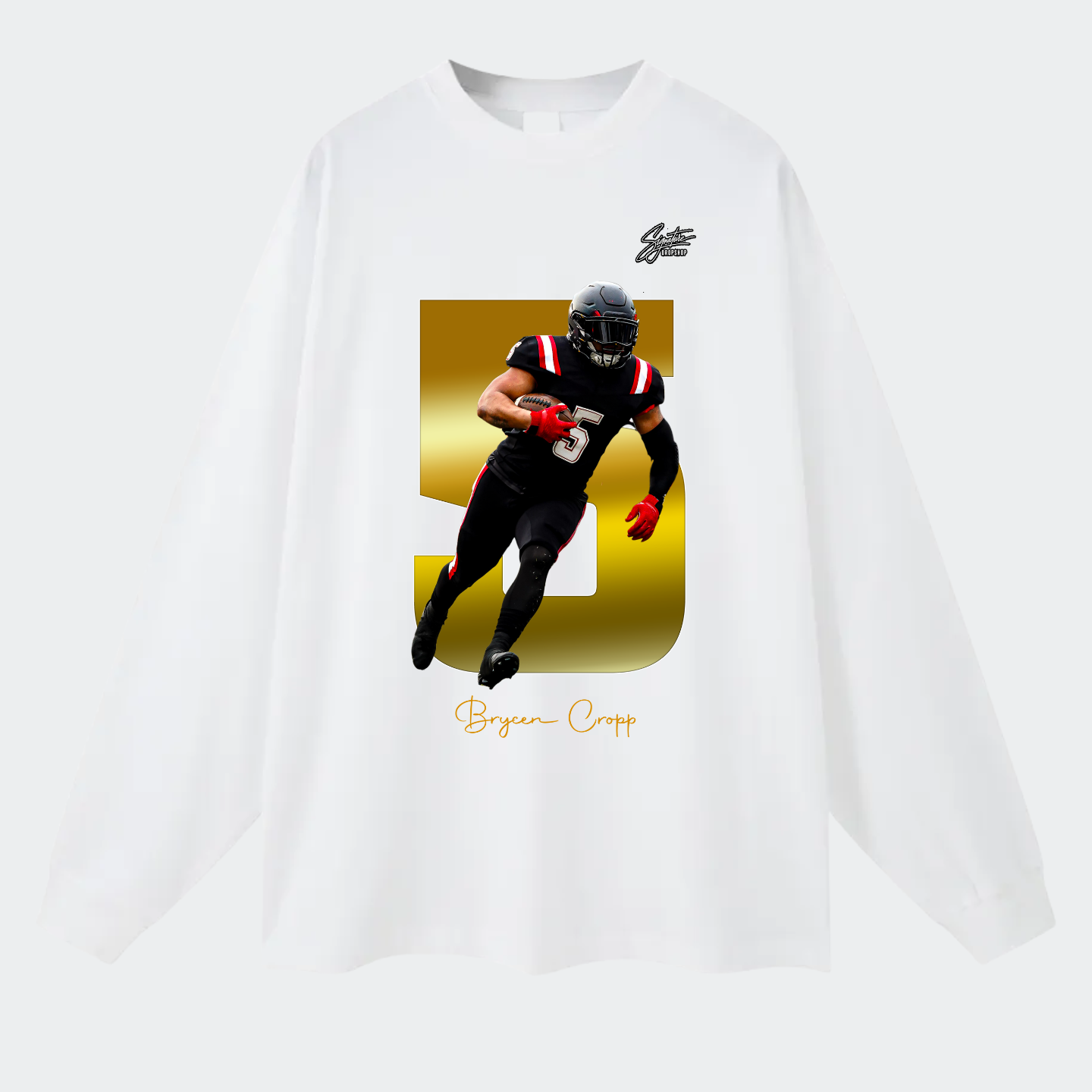 Brycen Cropp Long Sleeve Tee