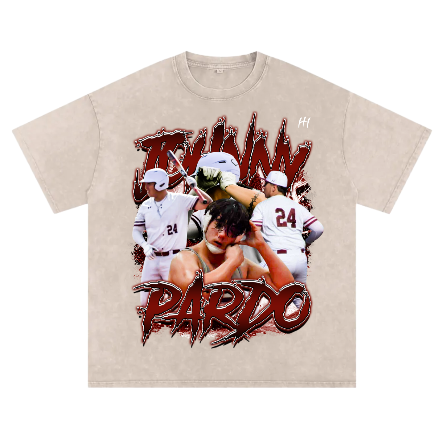 Kenneth Pardo Oversize T-shirt