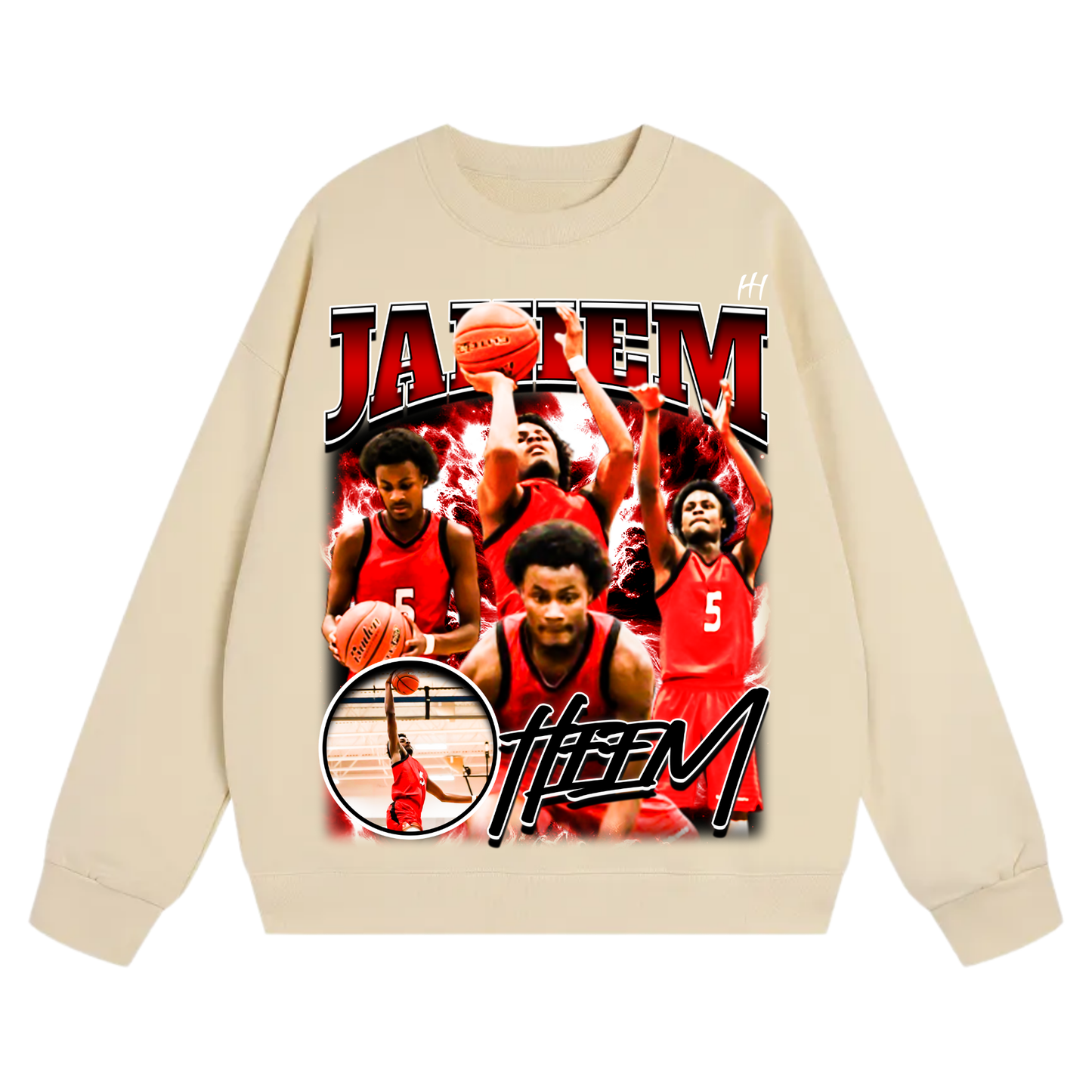 Jahiem Heavyweight Crewneck Sweatshirt