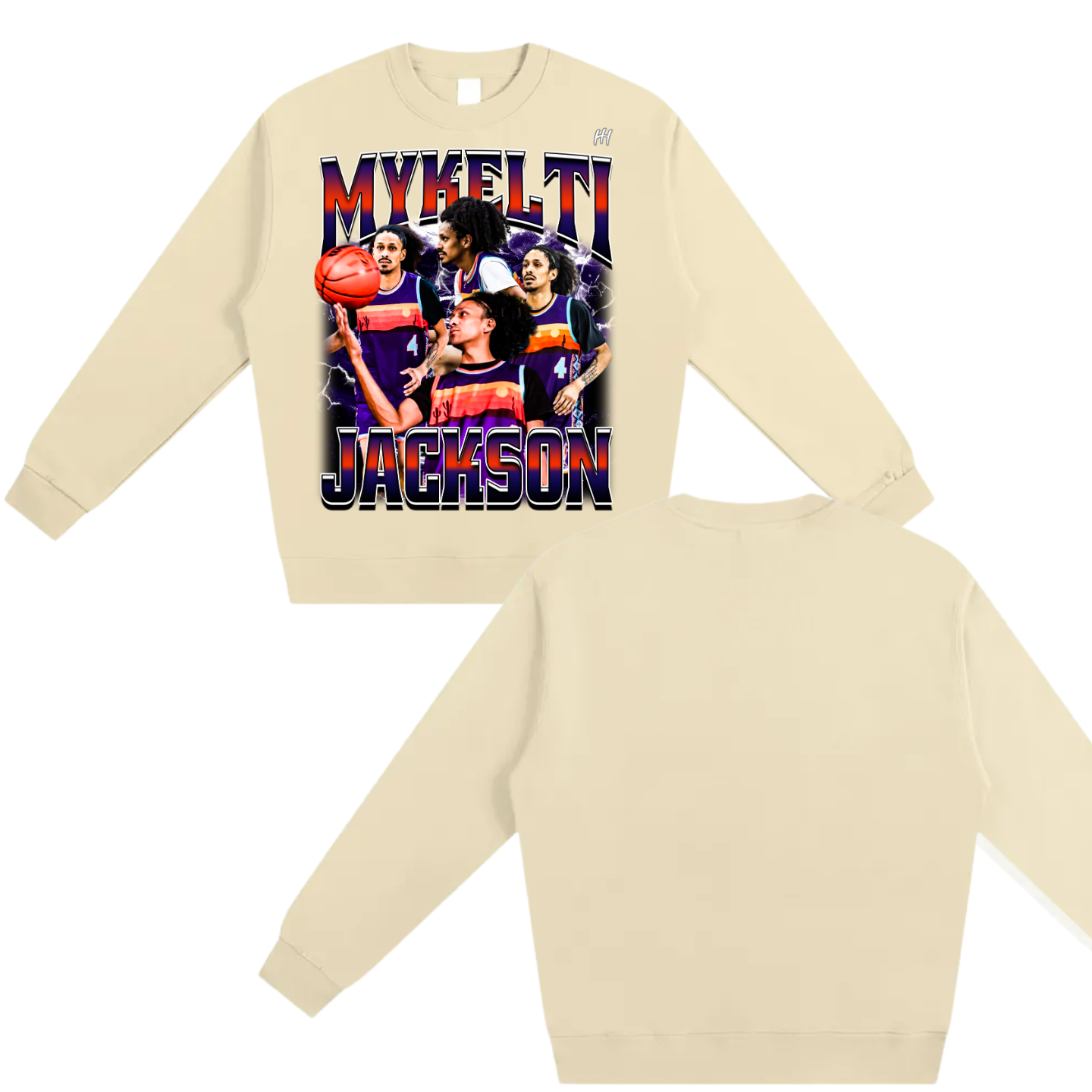 Mykelti Jackson Heavyweight Crewneck Sweatshirt