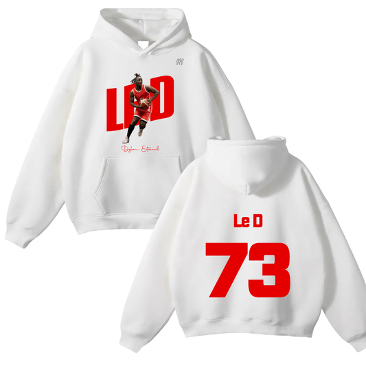 Dylan Estainvil Oversize Fleeced Hoodie
