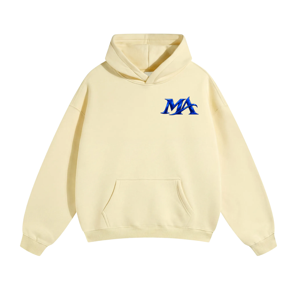 Matthew Alvarado Oversize Fleeced Hoodie
