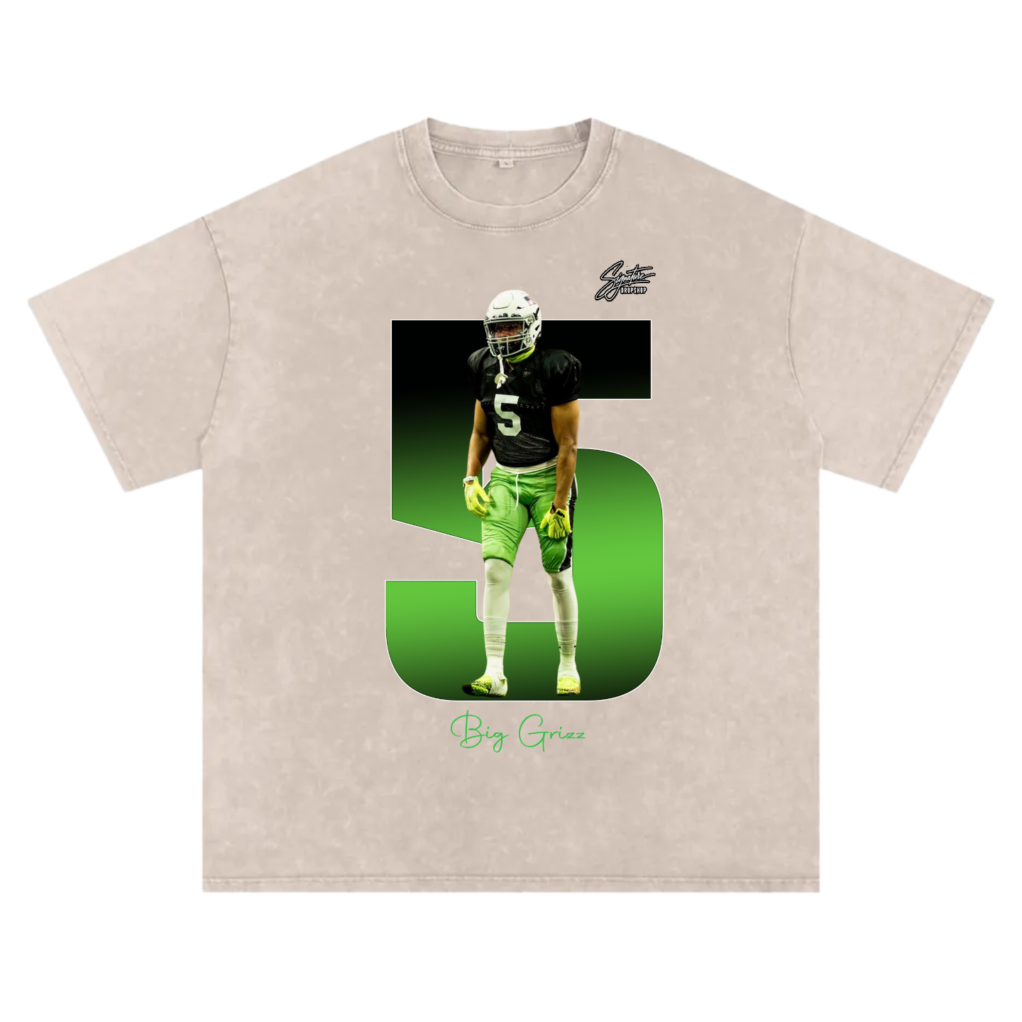 Manny Grizz Oversized T-shirt