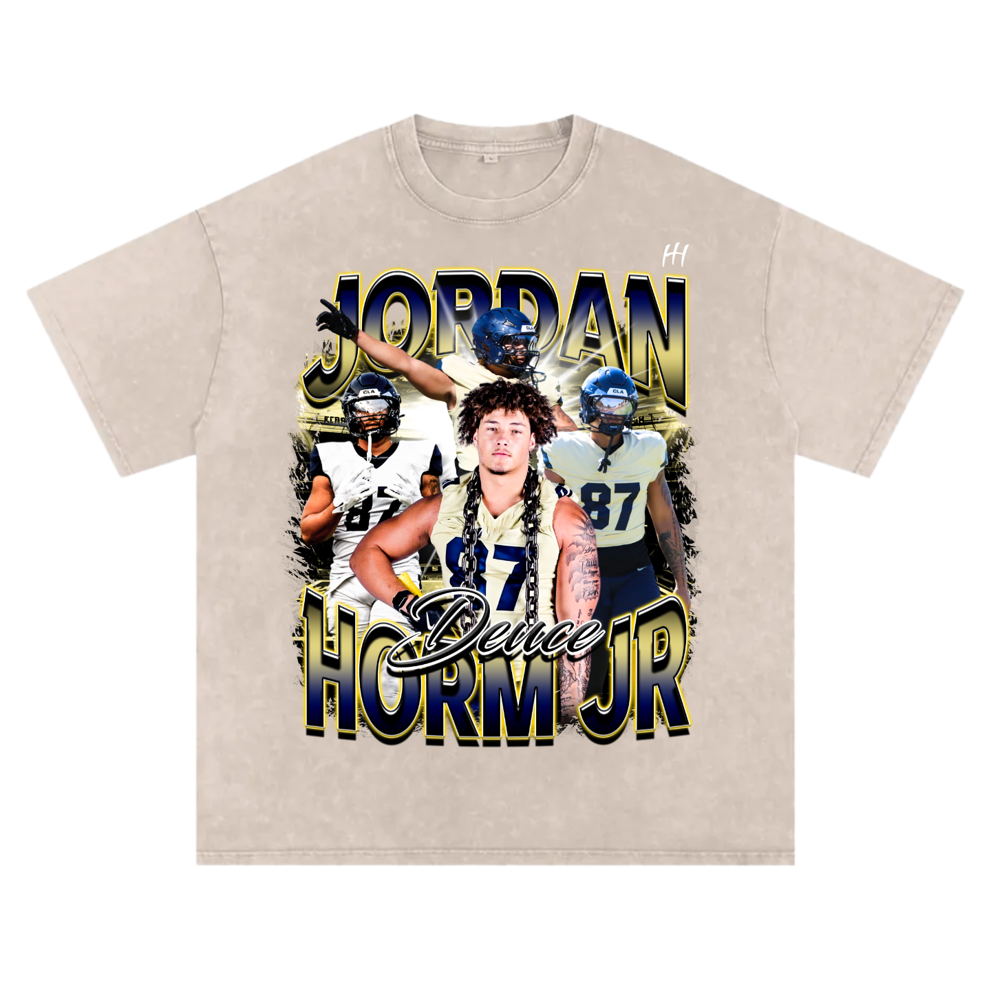 Jordan Horm Jr Oversized T-shirt